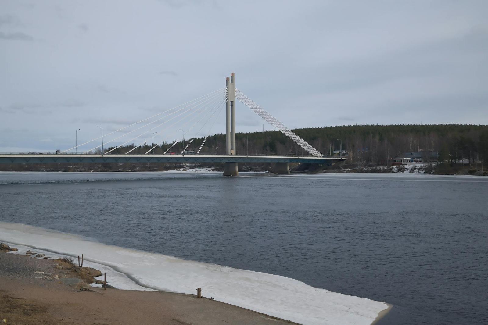 Rovaniemi on day 4, Finland