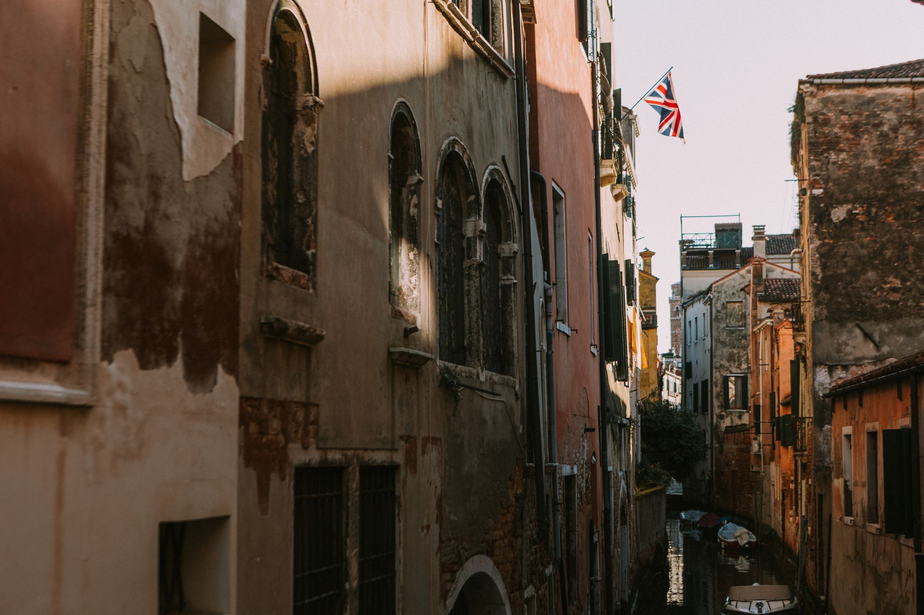 Venice on day 10, UK + Netherlands + France + Switzerland + Italy