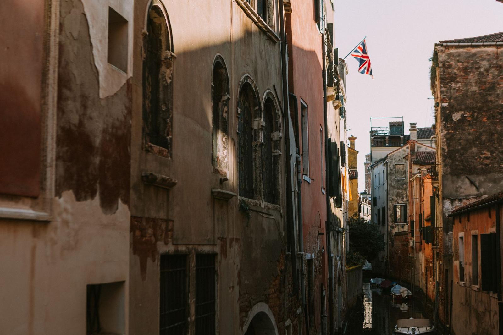 Venice on day 10, UK + Netherlands + France + Switzerland + Italy