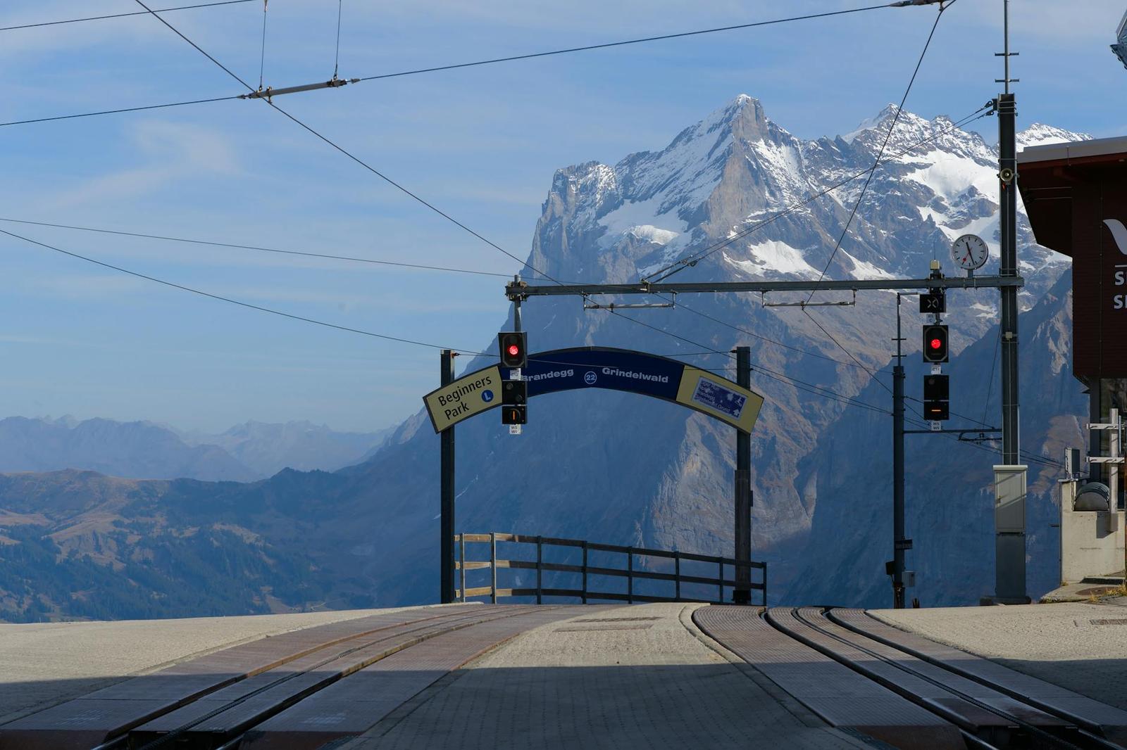 Mt Jungfraujoch With Eiger Express, Switzerland + Italy