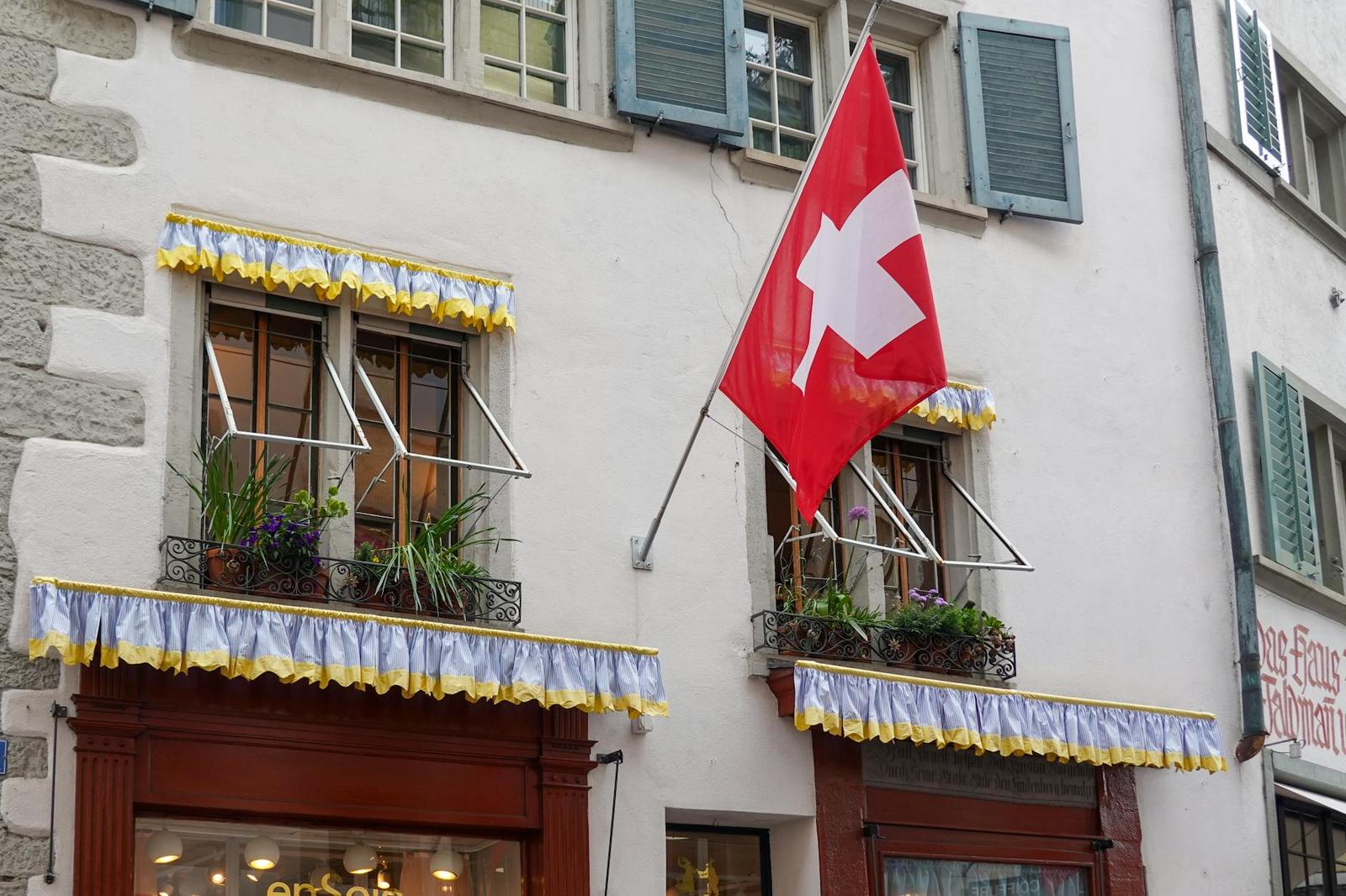 Lindt on day 2, Switzerland