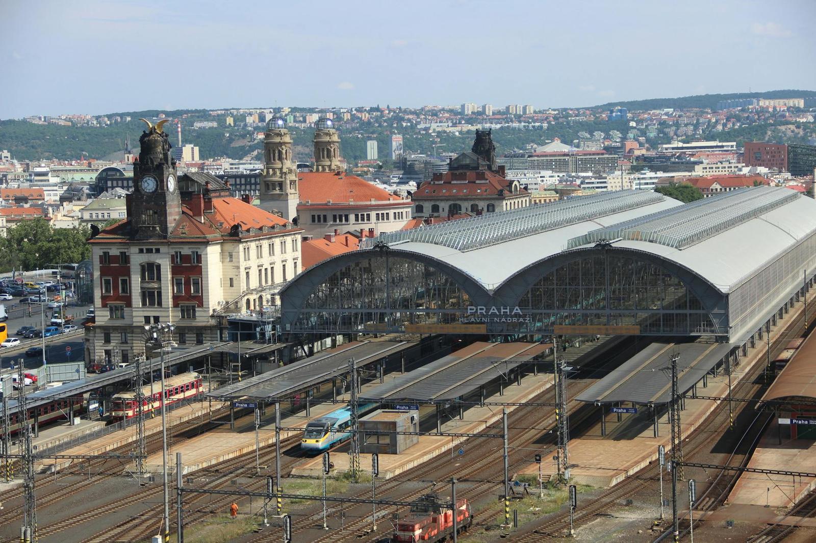 Vienna To Prague By Train on day 9, Greece + Hungary + Austria + Czechia + Denmark