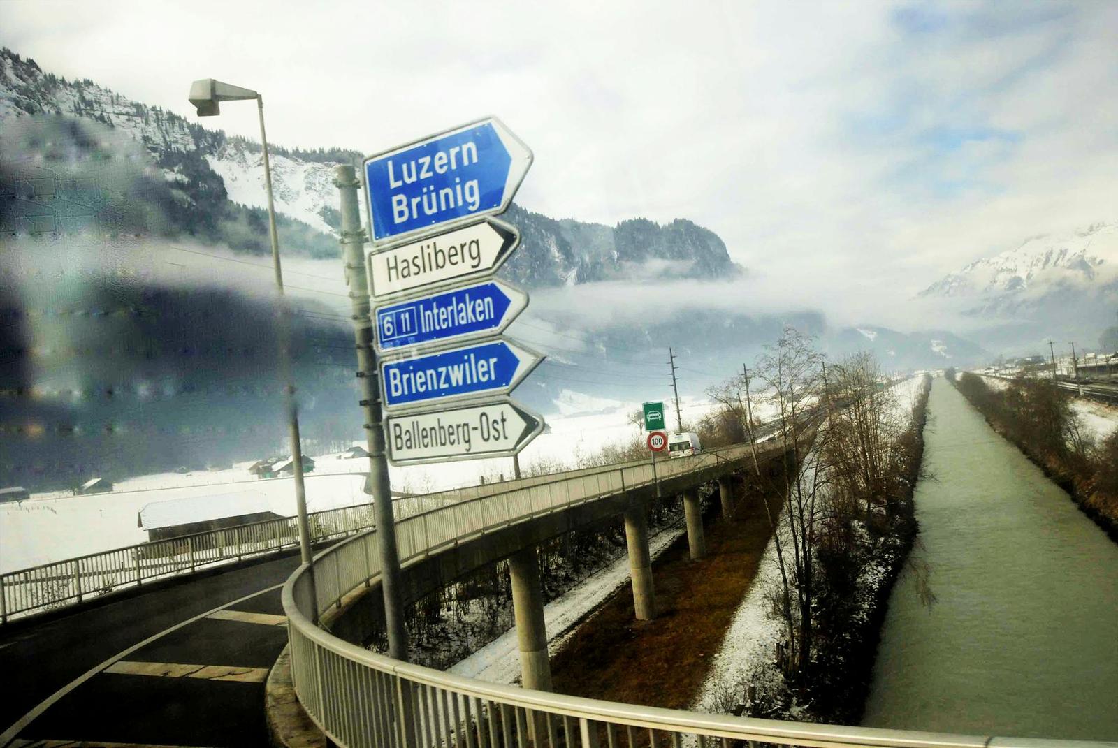 Interlaken To Paris on day 8, Germany + Austria + Switzerland + France + Netherlands