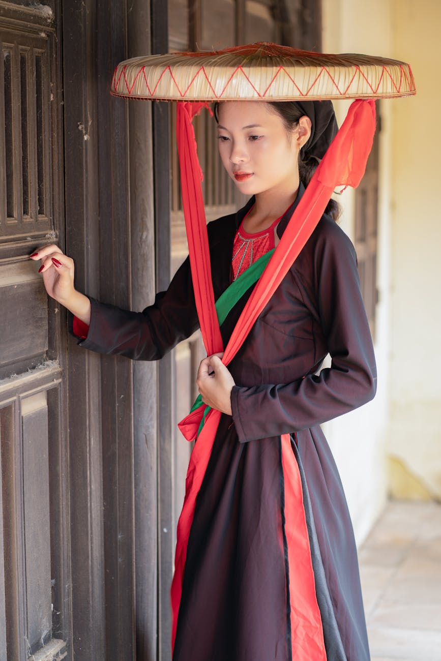 A portrait moment in Vietnam