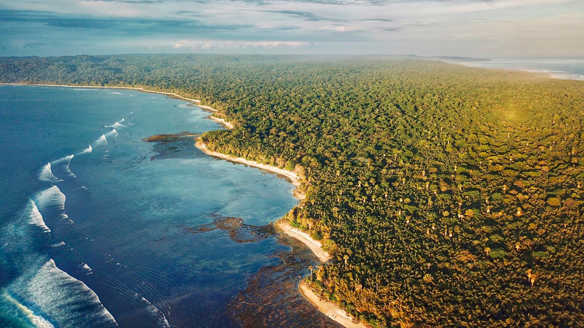 Indonesia from above