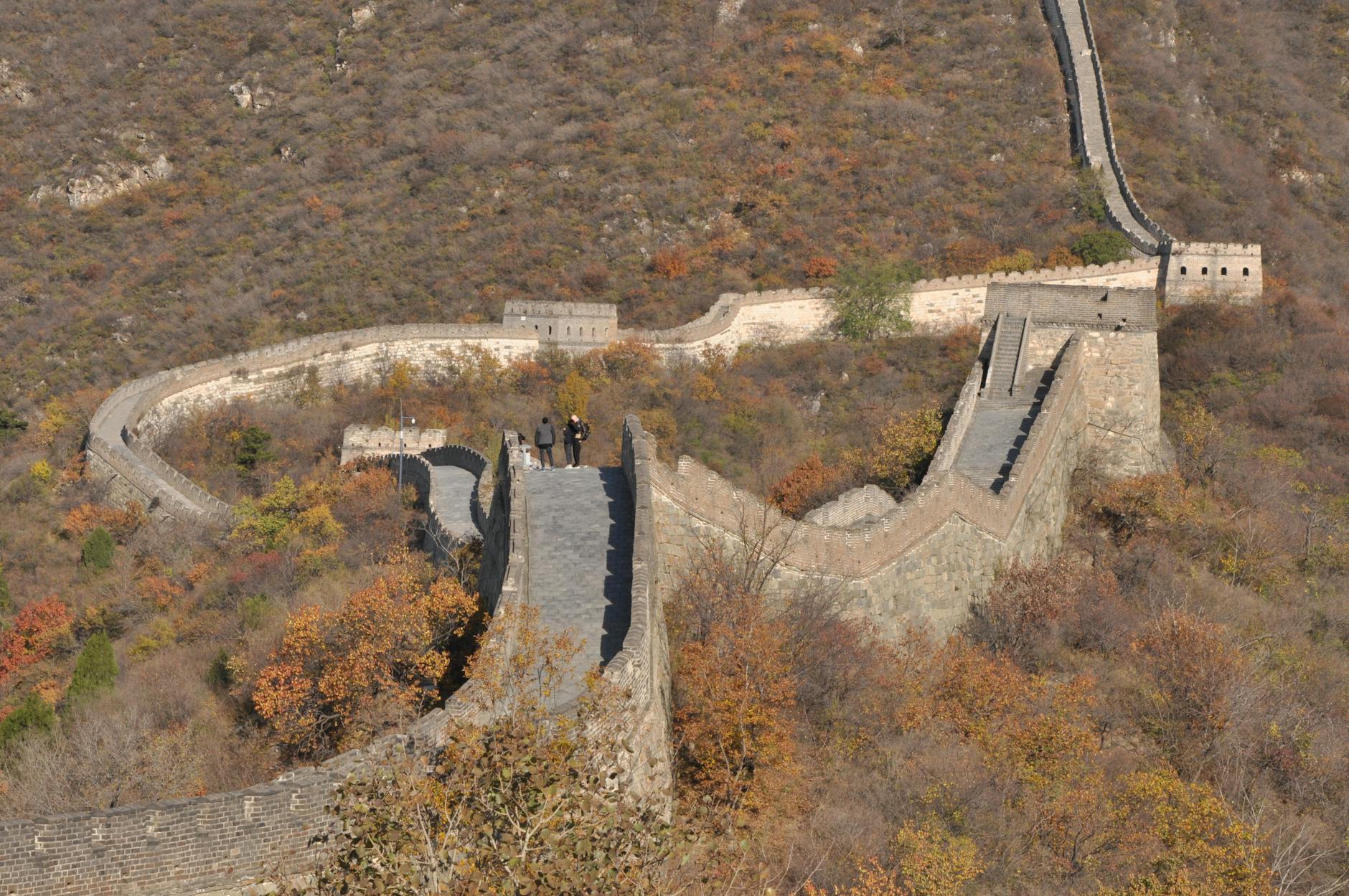 Great Wall Mutianyu, China