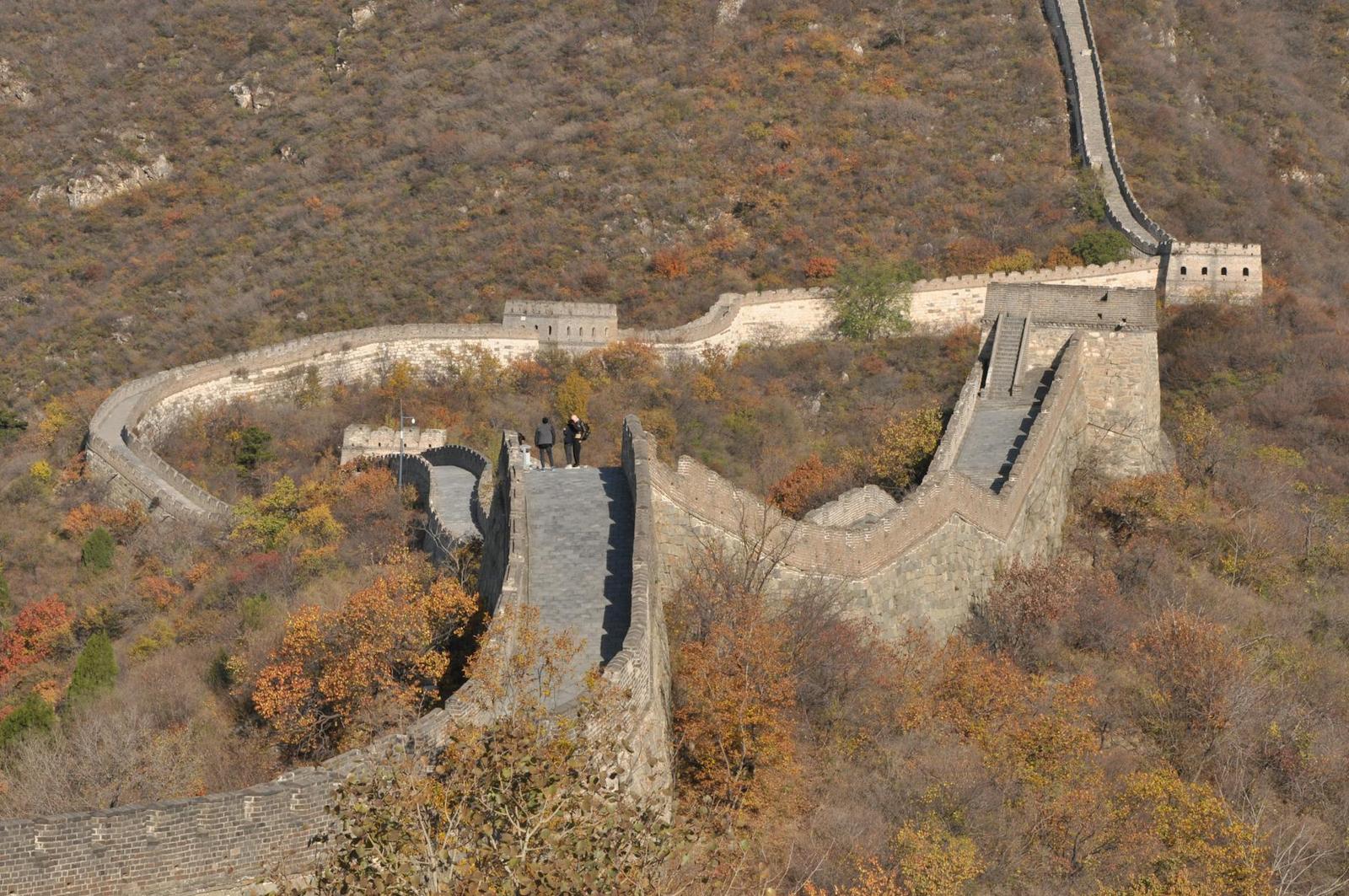Great Wall Mutianyu, China
