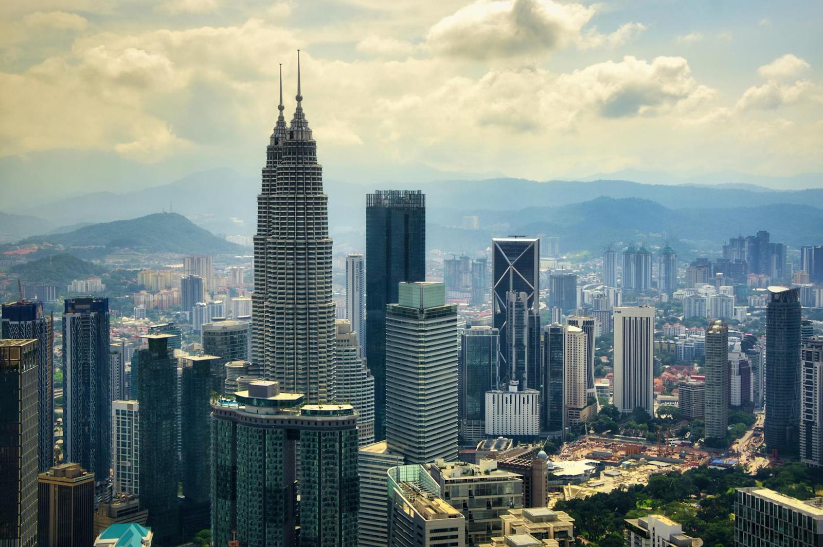 Kuala Lumpur on day 1, Malaysia