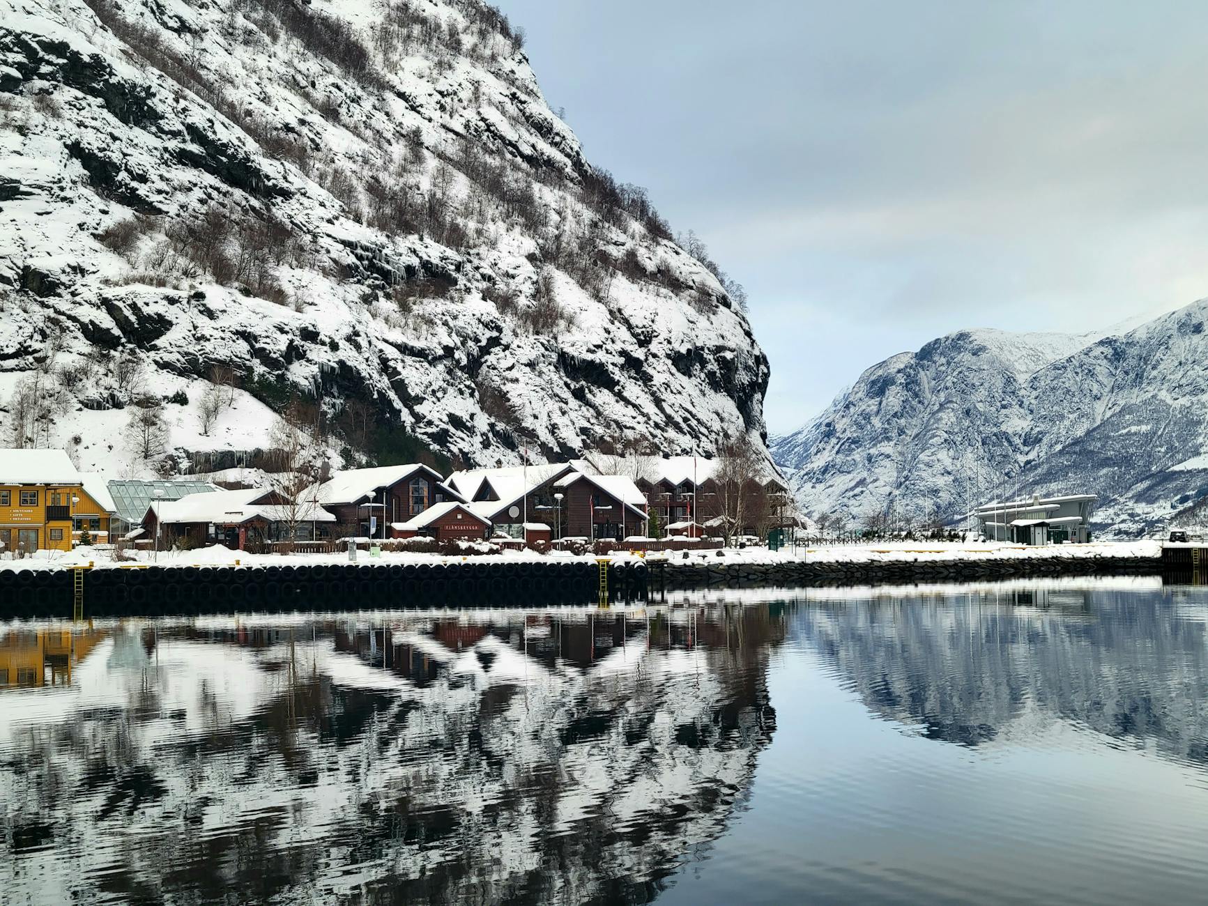 Flam on day 8, Finland + Norway