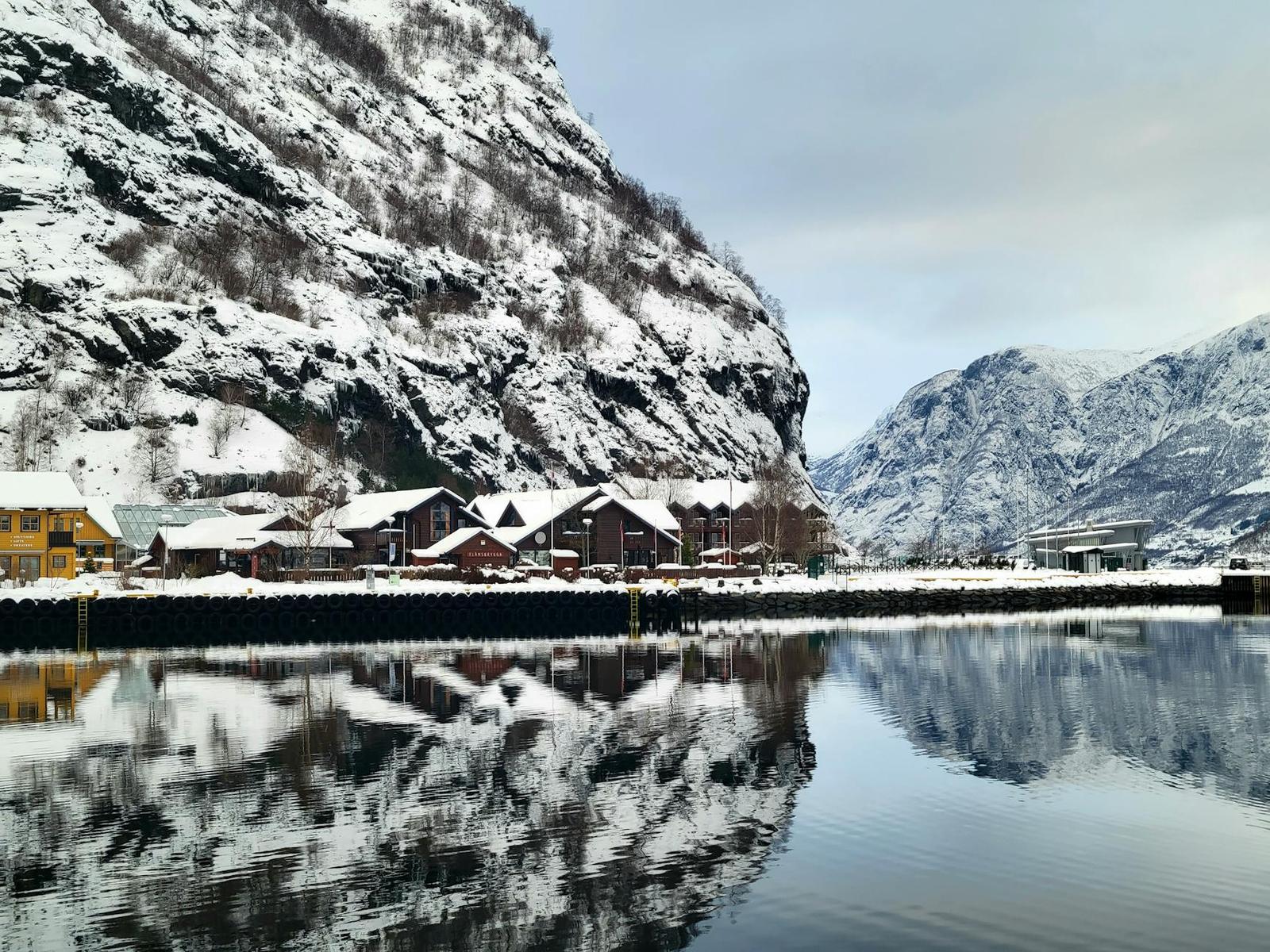 Flam on day 8, Finland + Norway