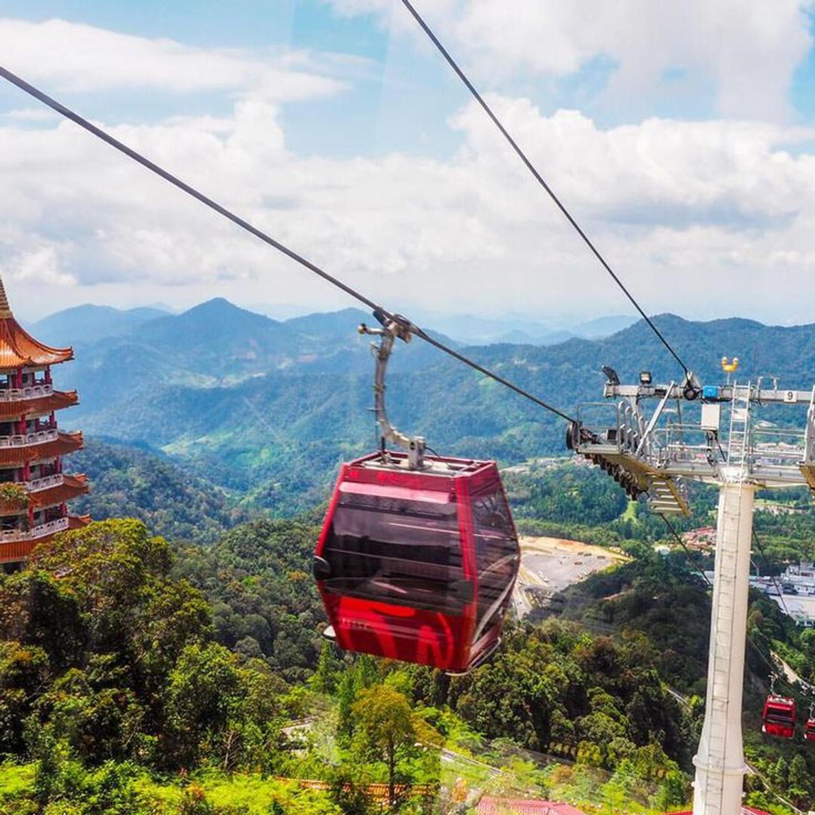 Gun Hill cable car