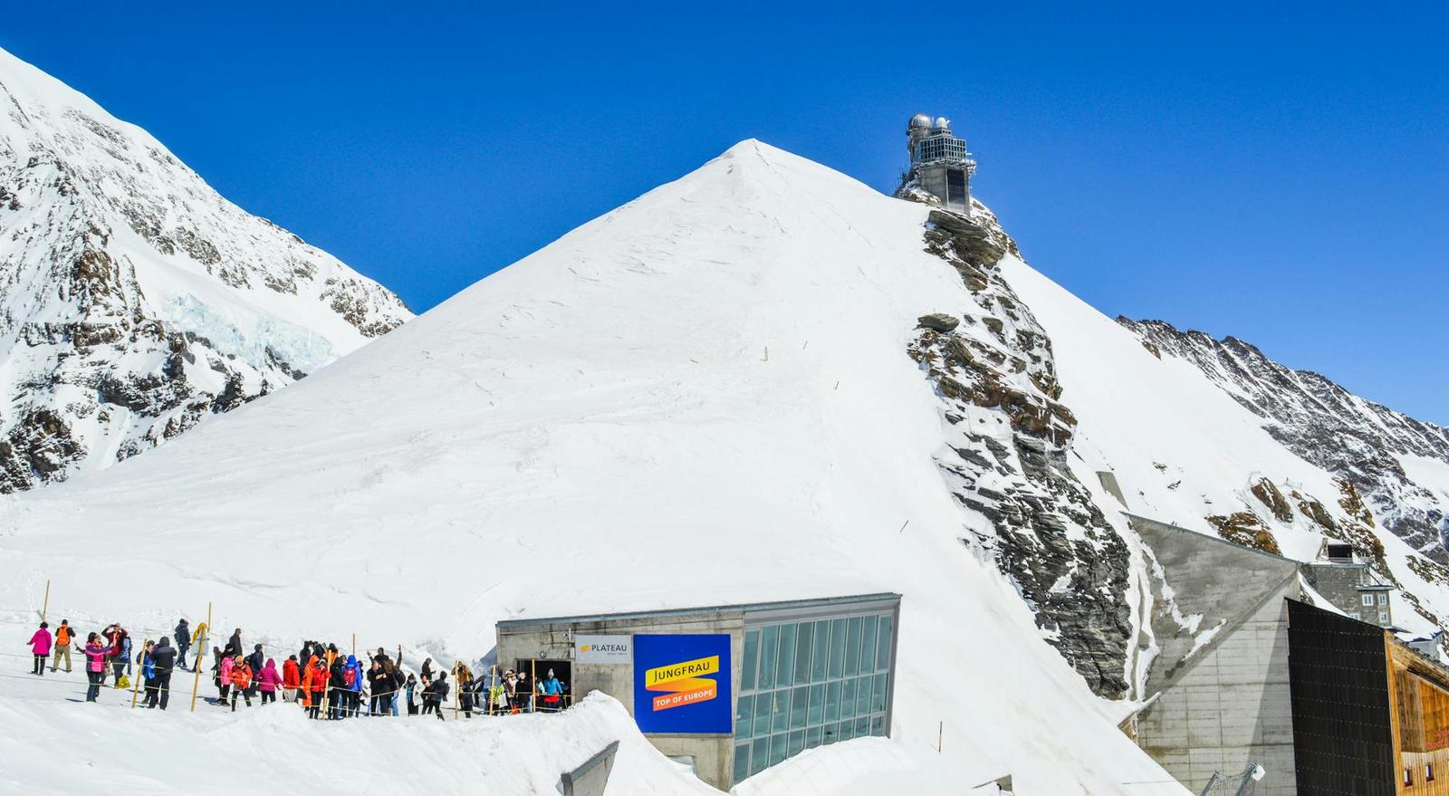 Mt Jungfraujoch, Switzerland + Germany