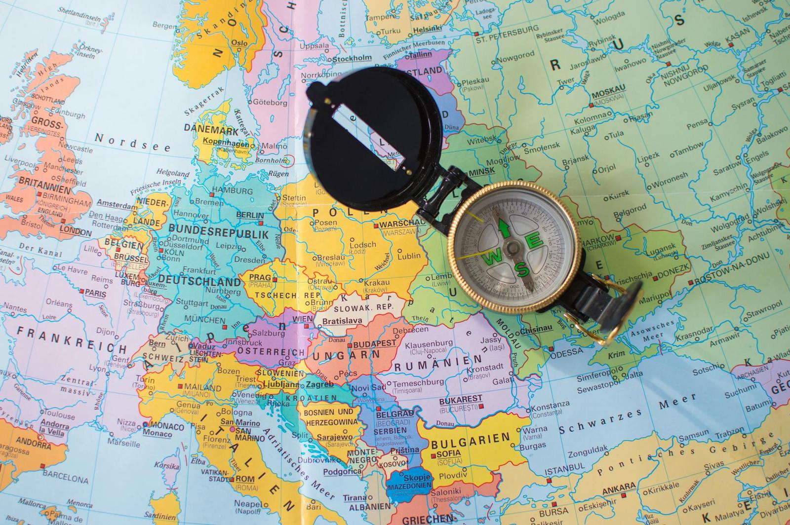 Munich on day 1, Germany + Austria + Switzerland + France + Netherlands