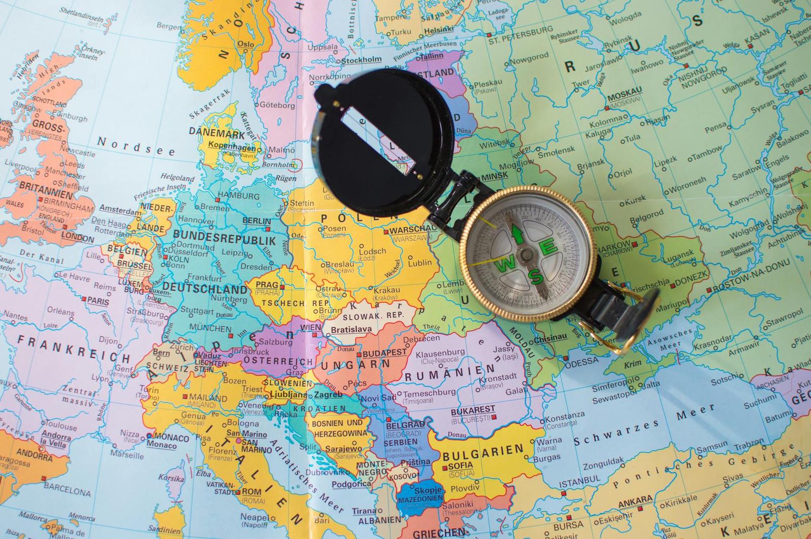 Munich on day 1, Germany + Austria + Switzerland + France + Netherlands