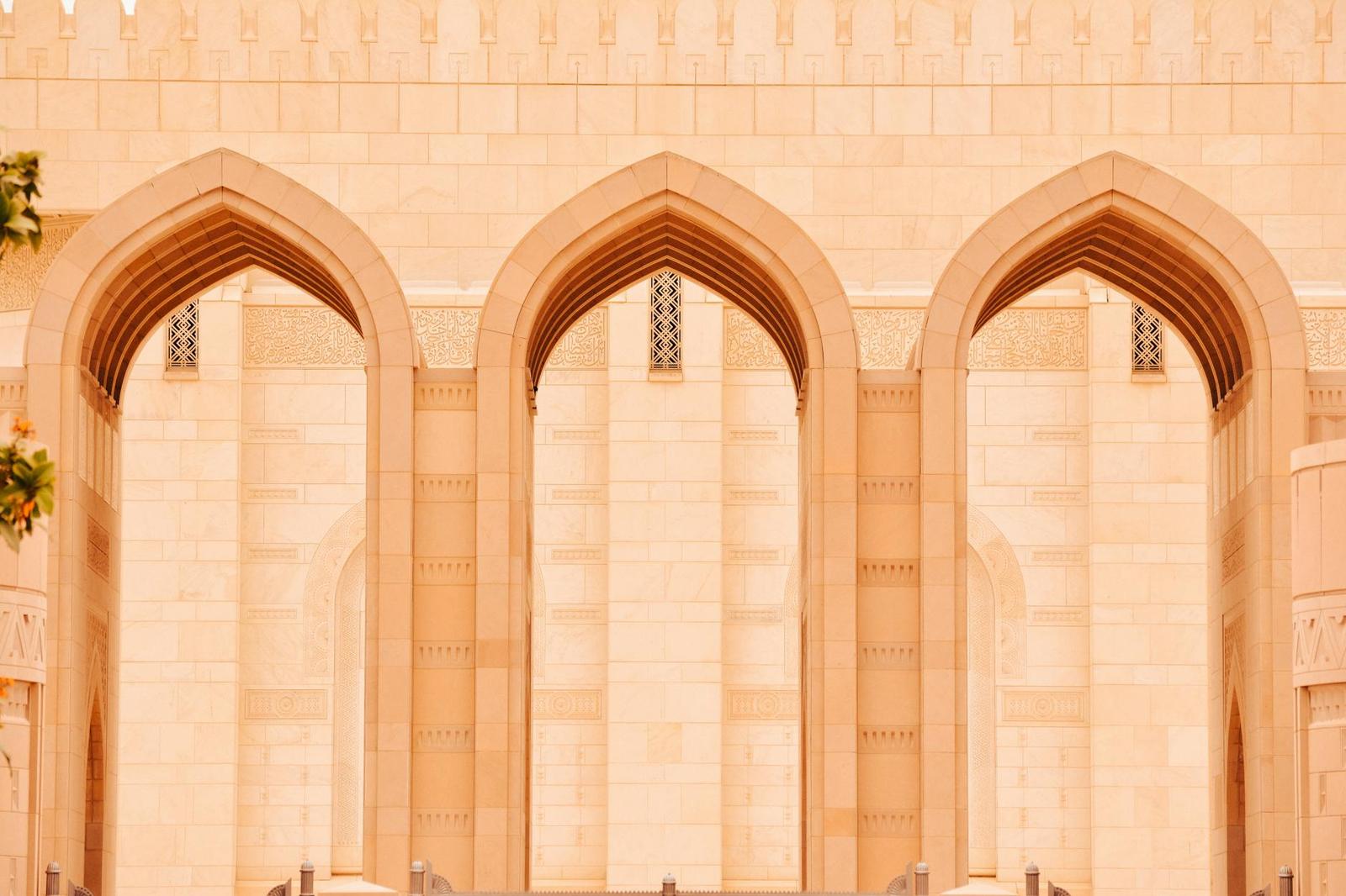 Sultan Qaboos Grand Mosque, Oman