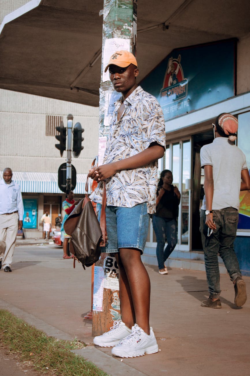 A portrait moment in Zimbabwe