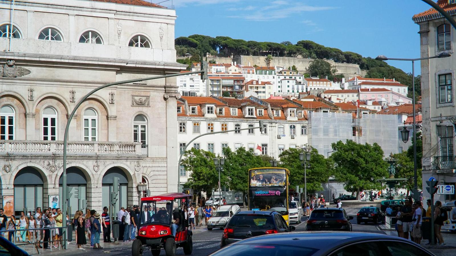 Lisbon City Tour, Spain + Portugal
