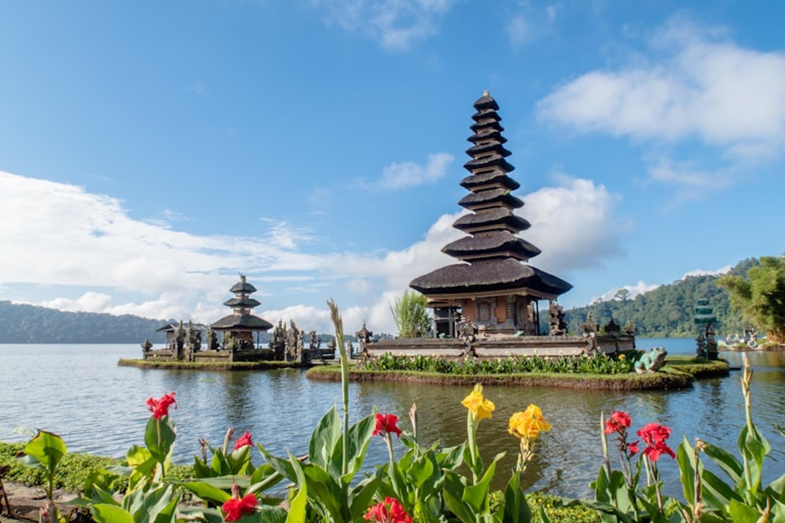 Pura Ulun Danu Bratan temple