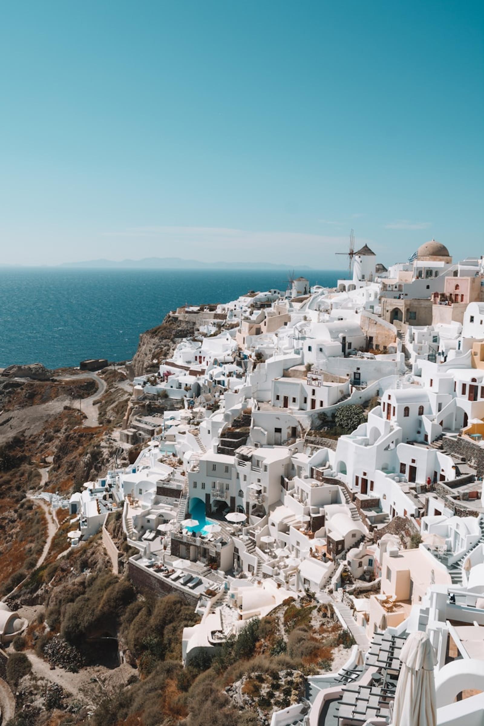 Santorini lane