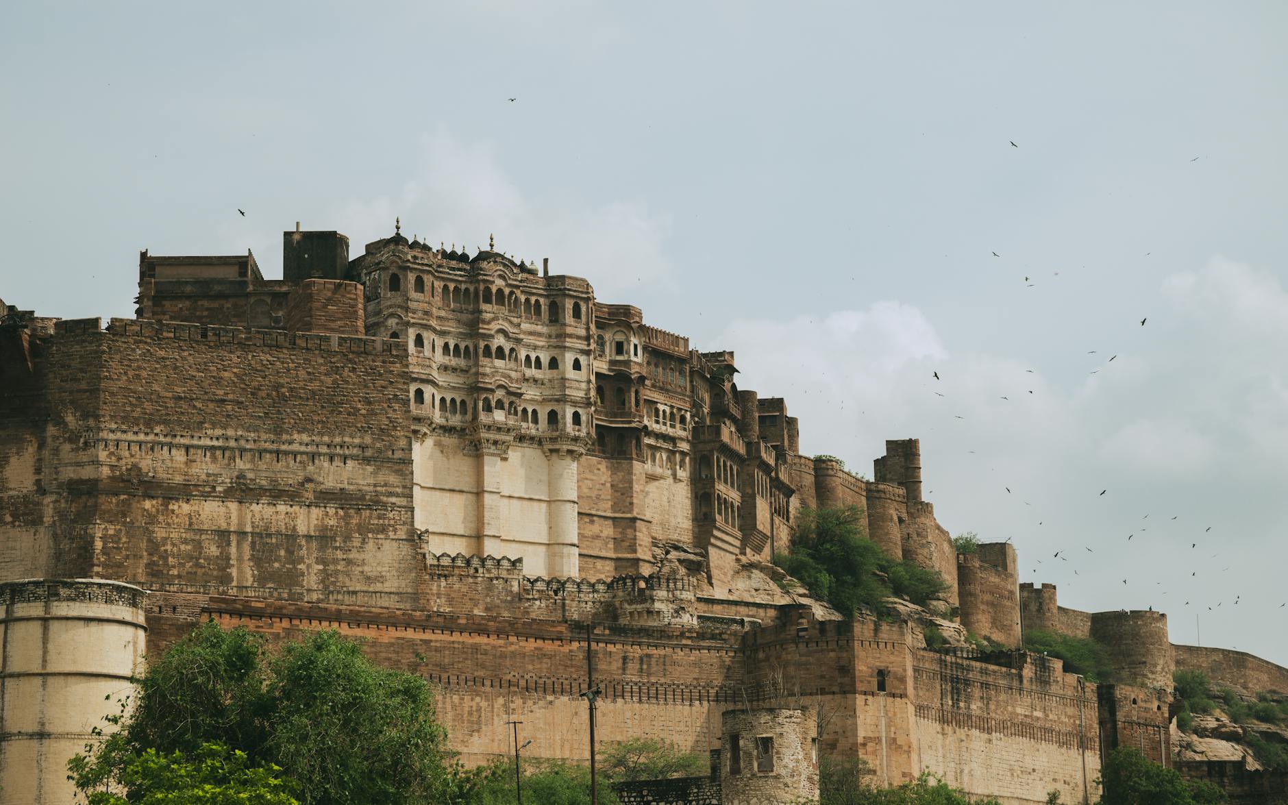 A hotel in Jodhpur, India