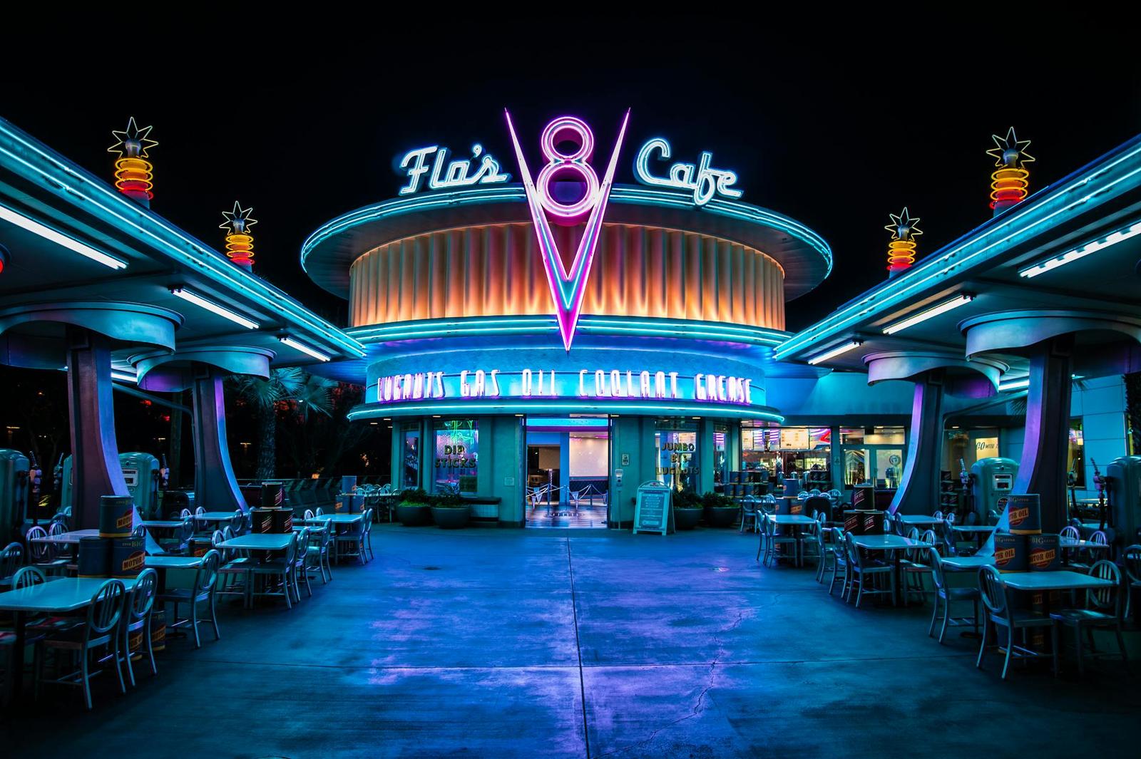 Disneyland — Los Angeles, USA