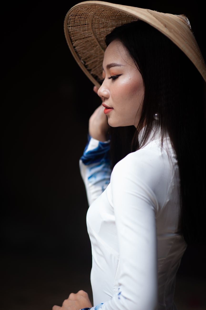 A portrait moment in Vietnam