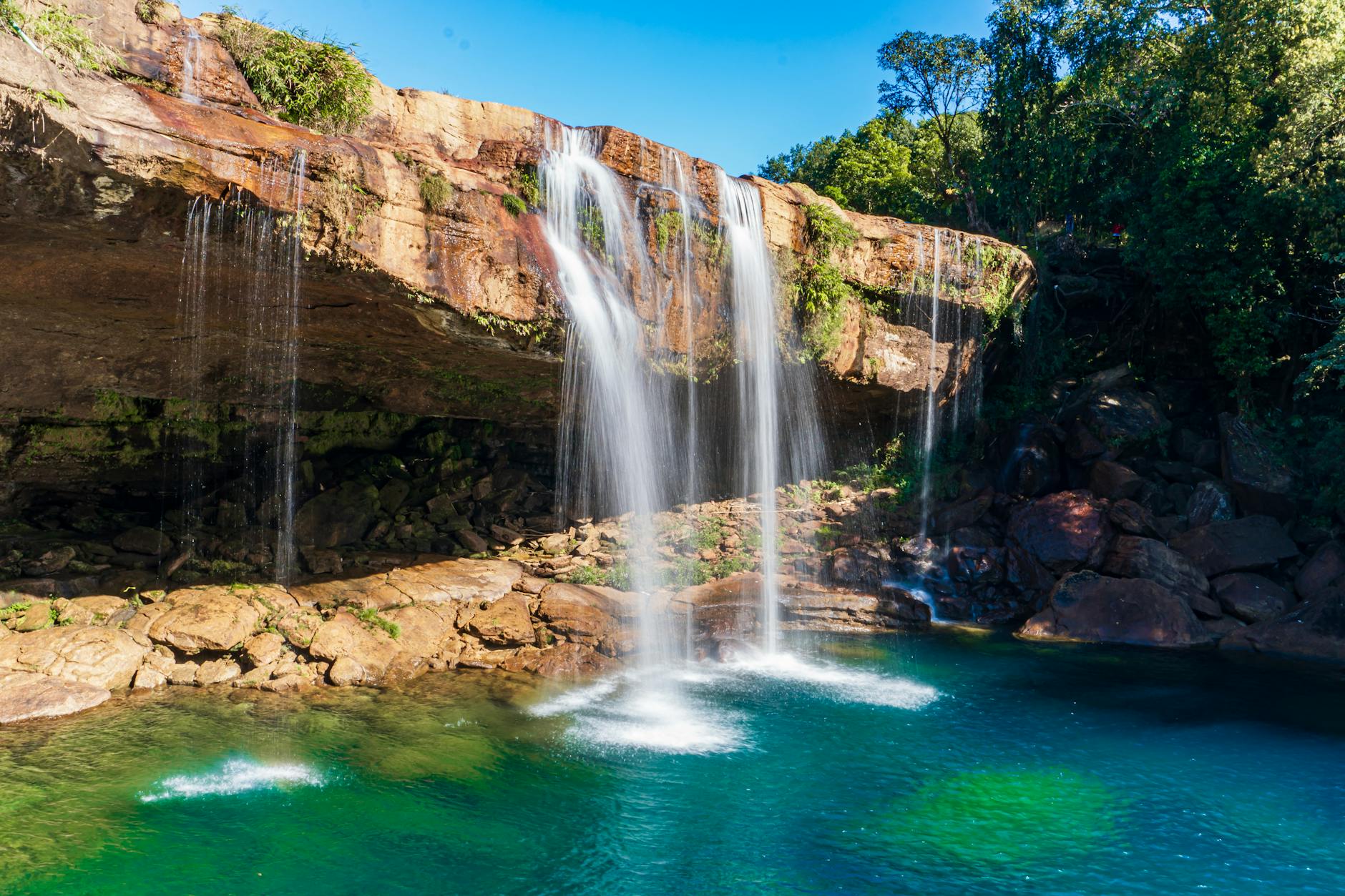 Krang Suri Falls, India