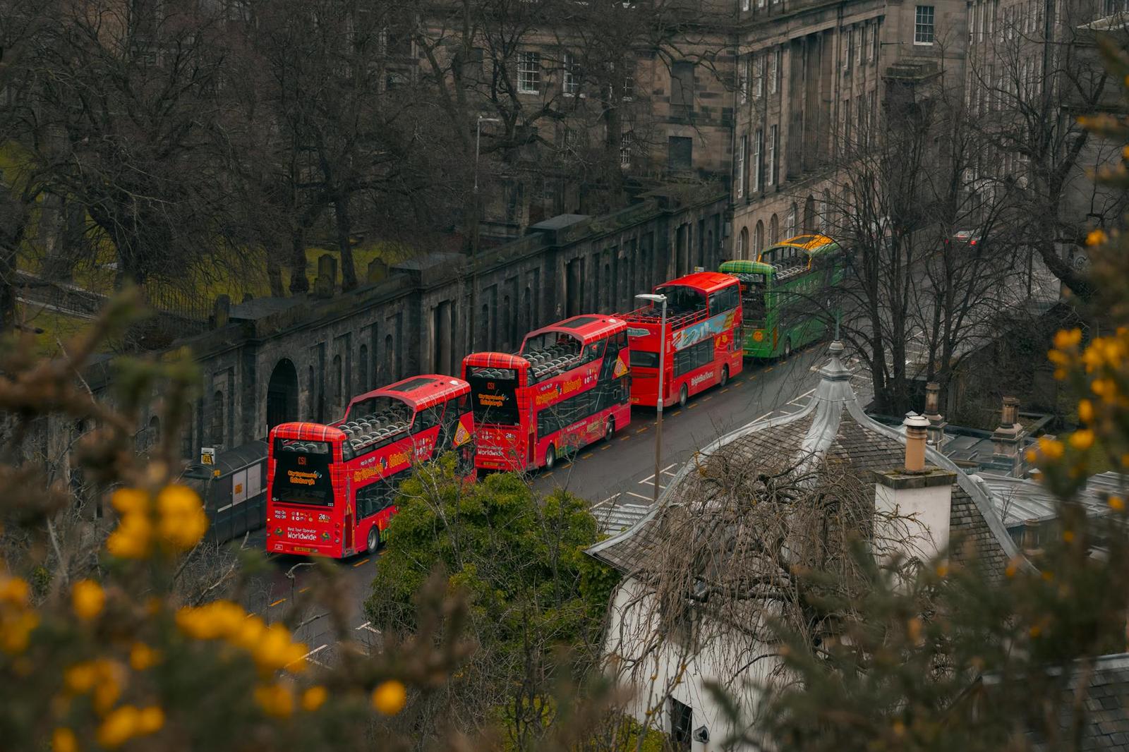 Edinburgh City Skip Line — UK (Scotland)