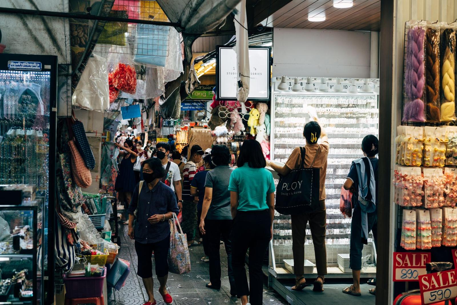 Pratunam Shopping, Thailand