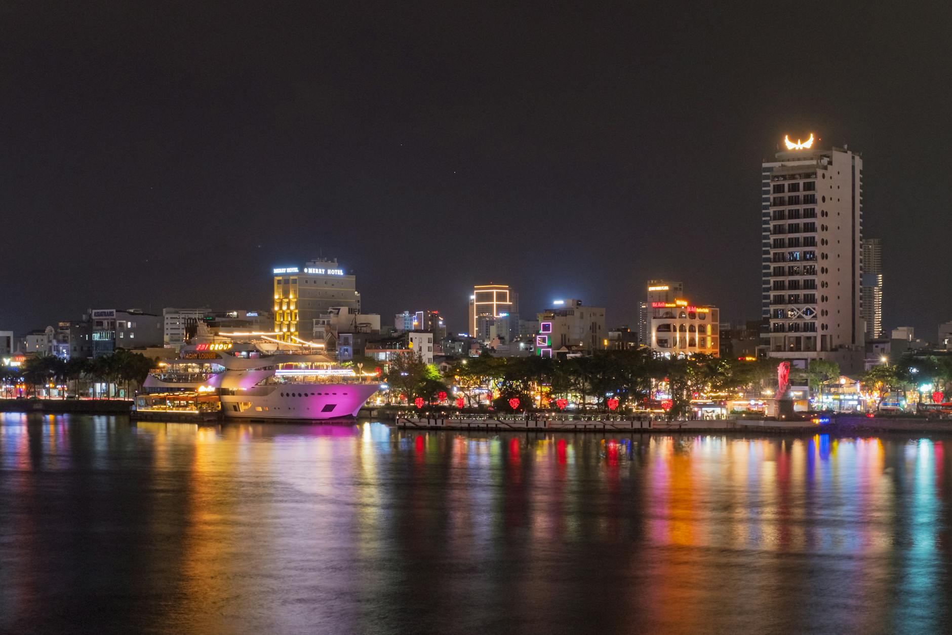 A hotel in Da Nang, Vietnam