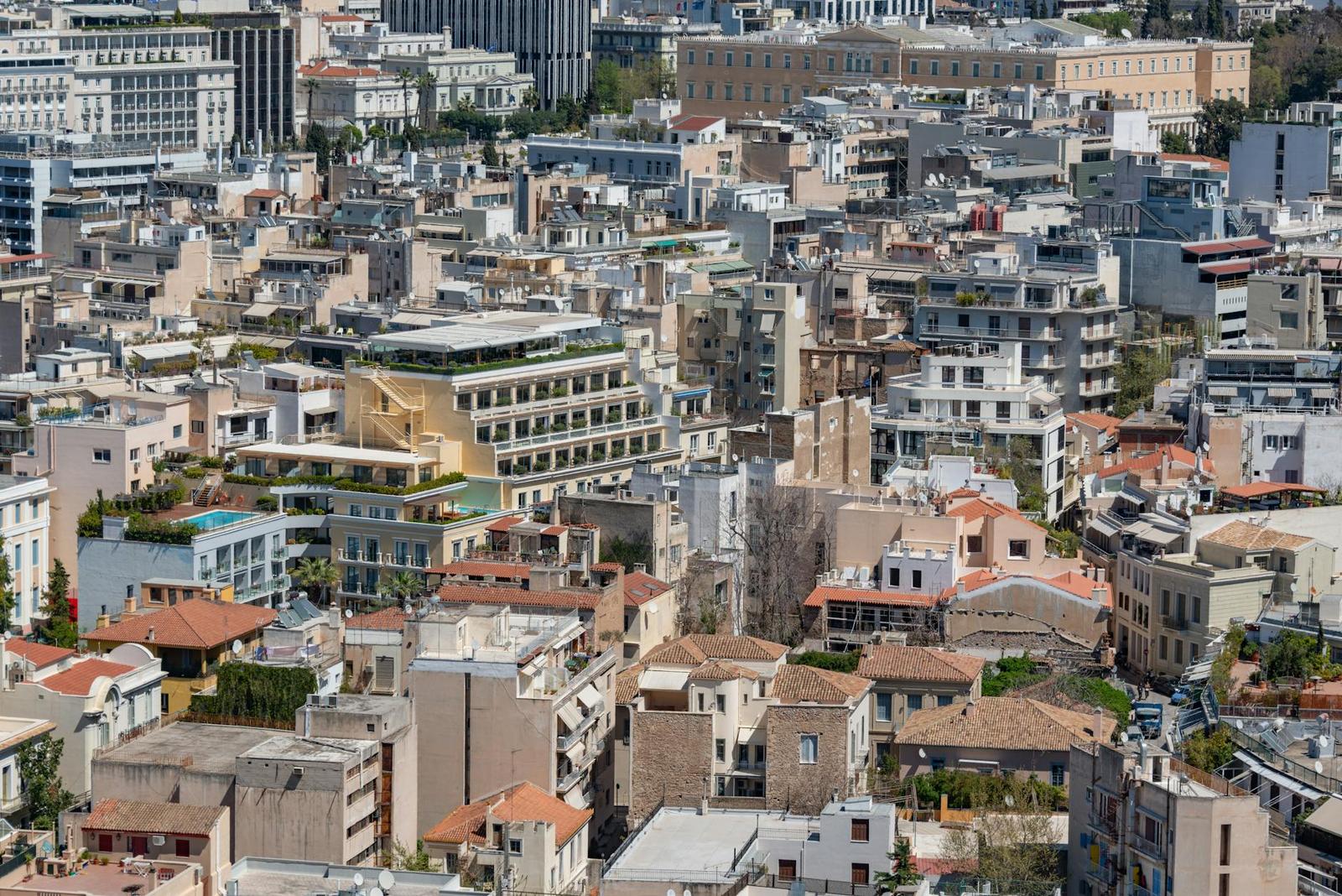 Brown Acropol /, Athens