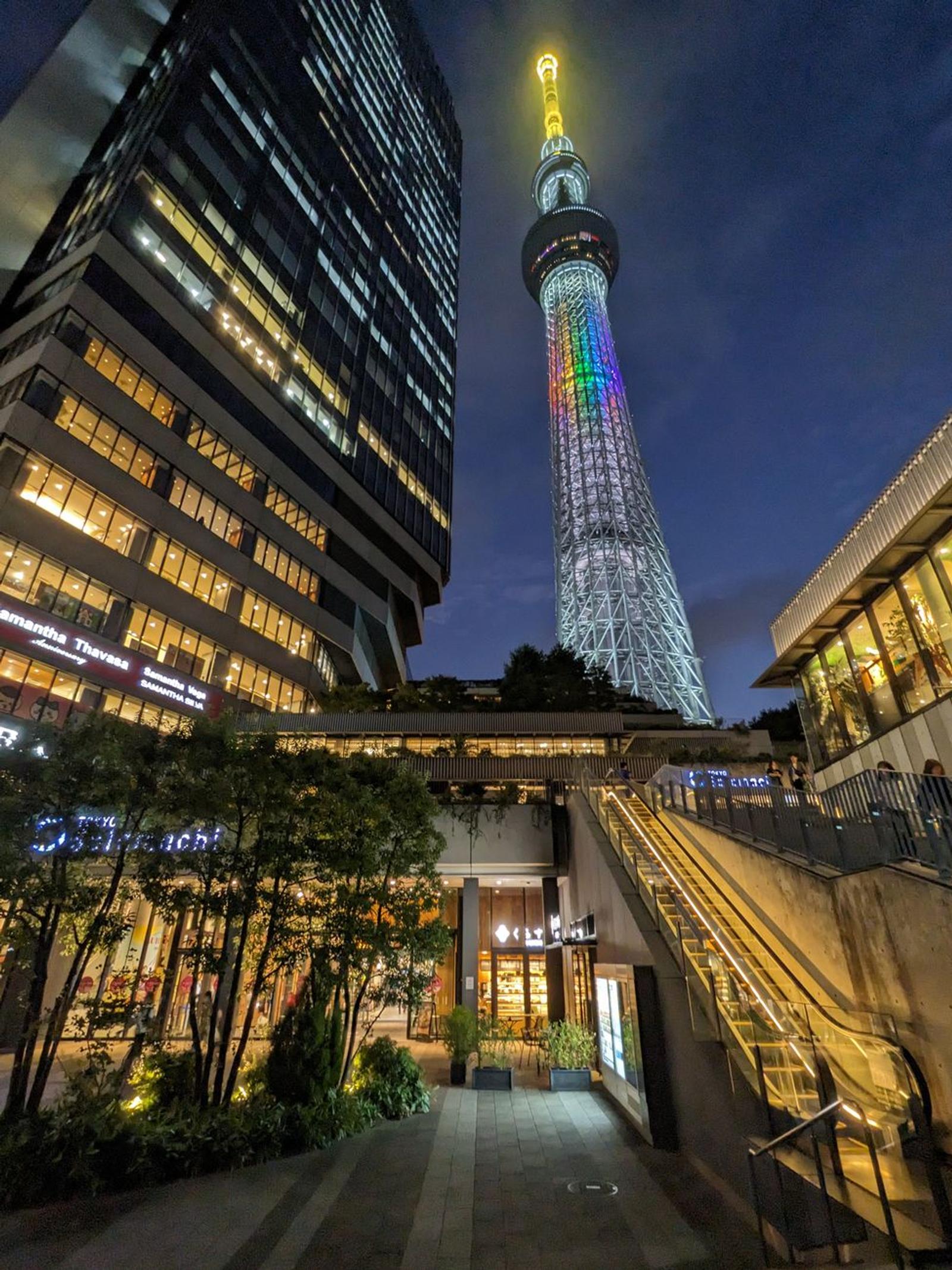 Tokyo TeamLab Skytree — Japan