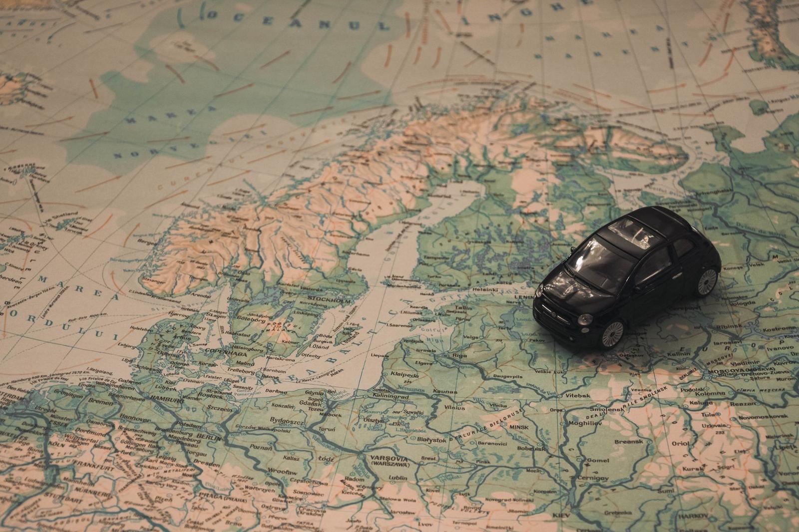 Departure on day 11, Finland + Sweden + Norway + Denmark