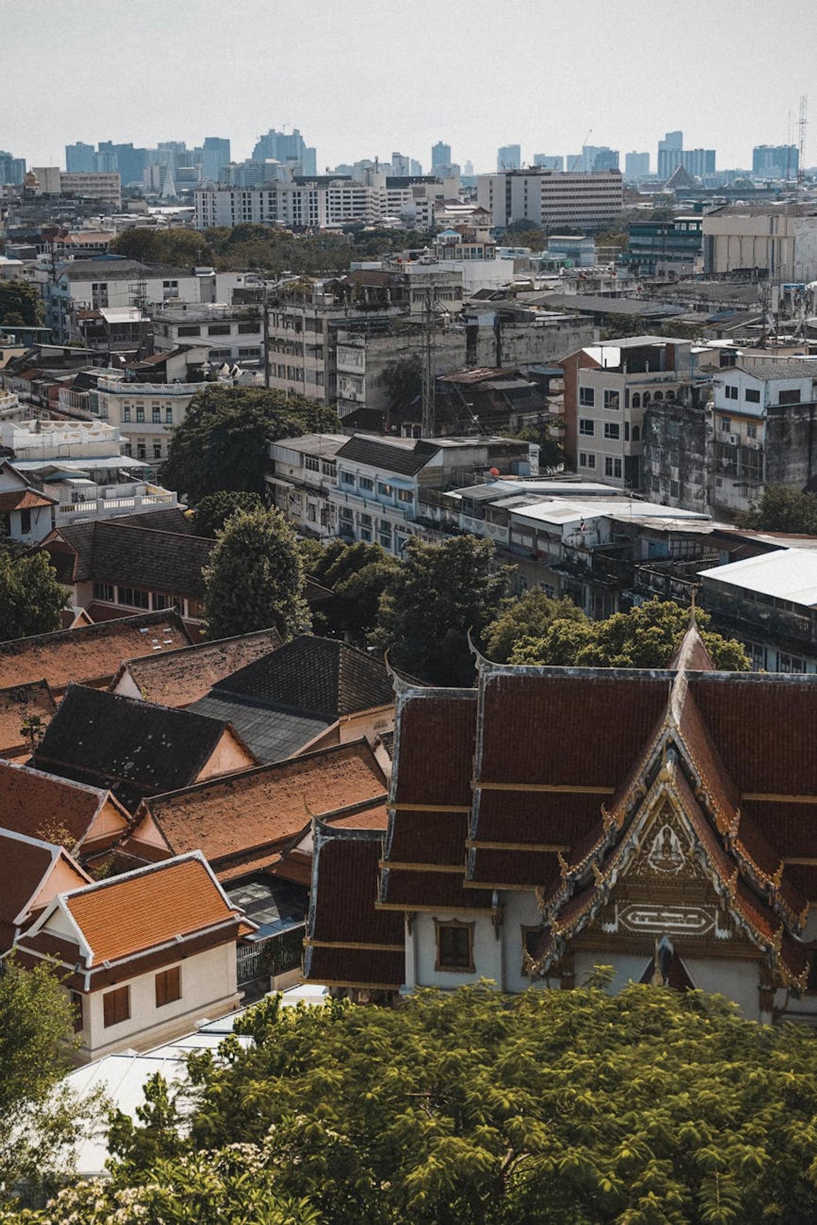 Half Bangkok temples — Thailand
