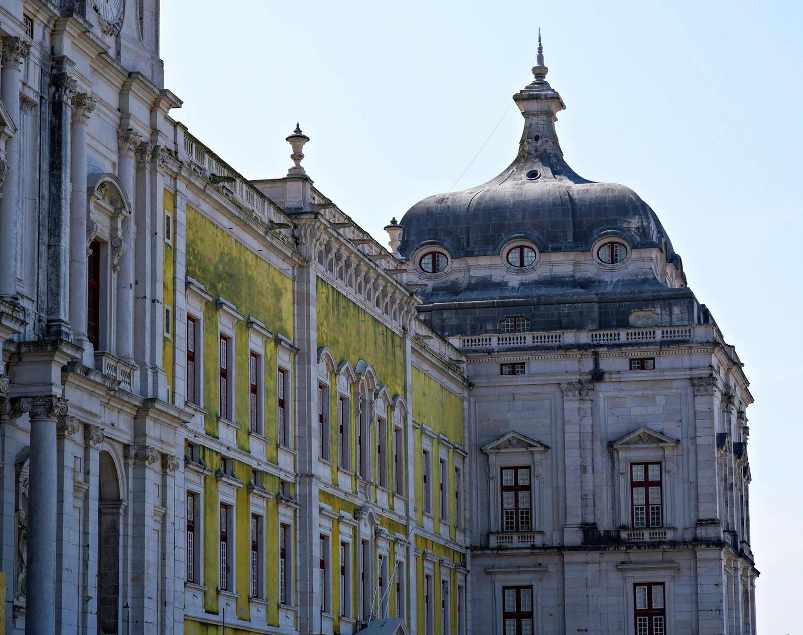BernabéU & Royal Palace, Spain + Portugal
