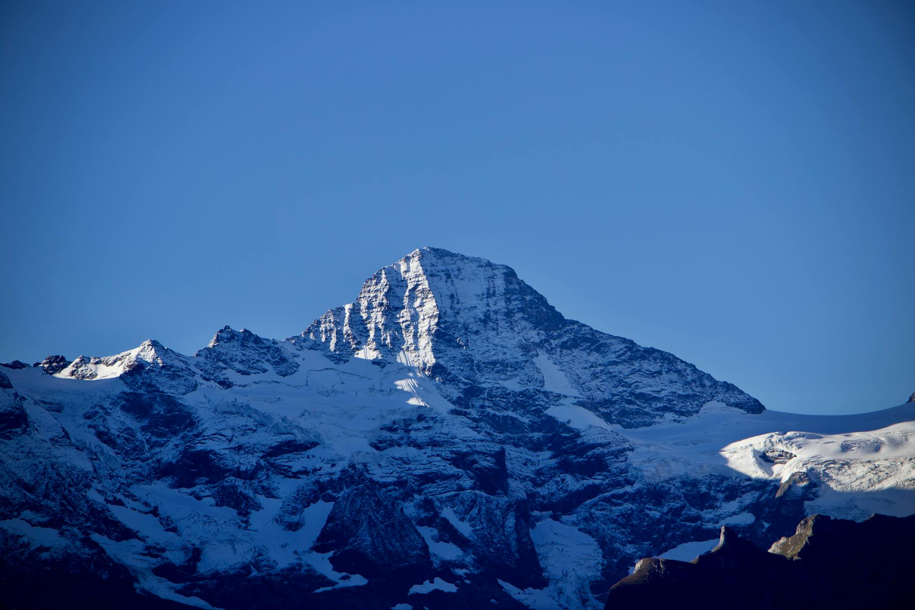 Interlaken Jungfraujoch Eiger Express — Switzerland