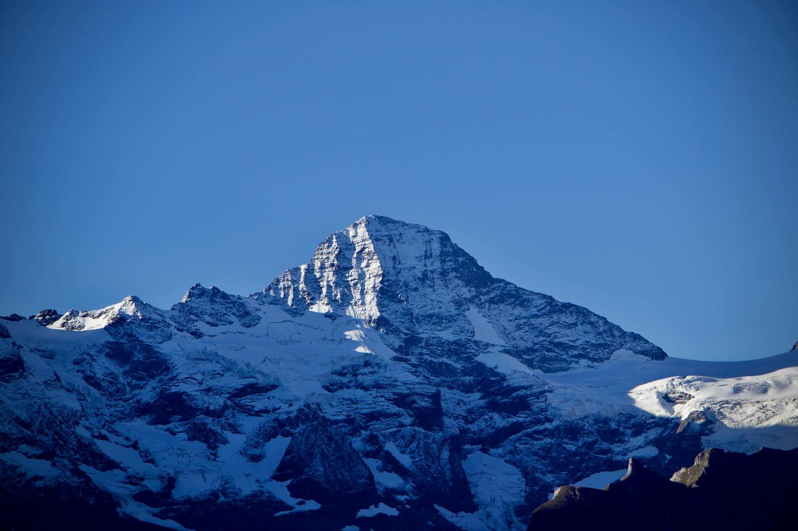 Interlaken Jungfraujoch Eiger Express — Switzerland
