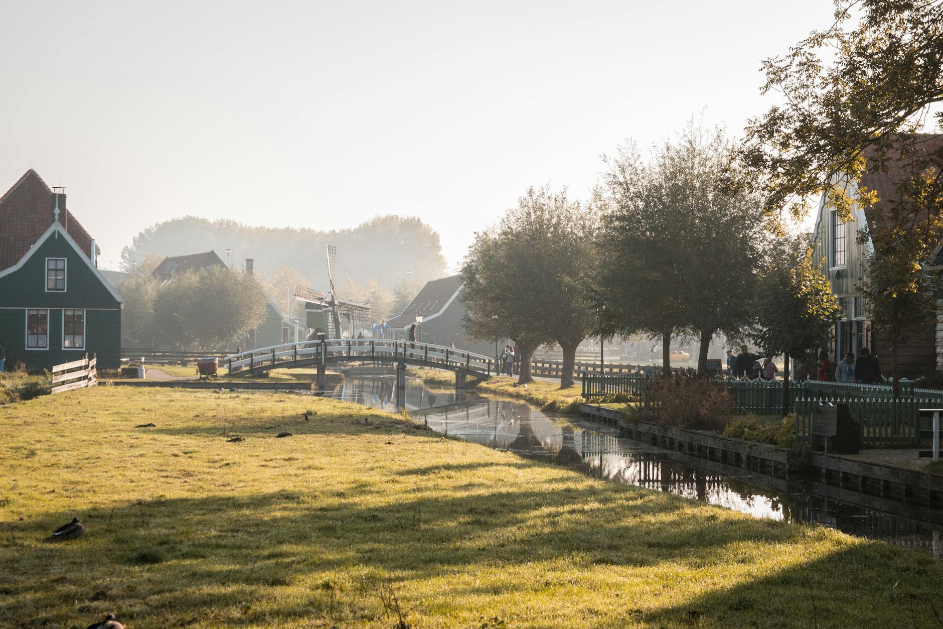 Zaanse Schans — Amsterdam, Switzerland