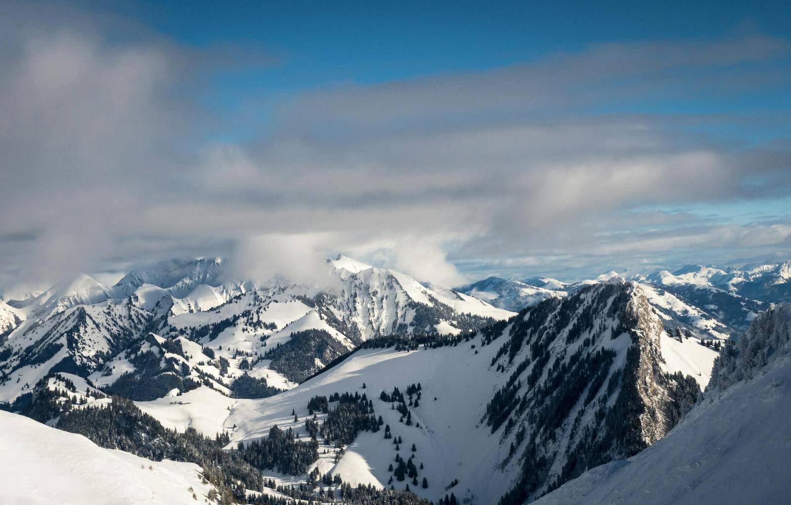 Montreux Gstaad Glacier — Switzerland