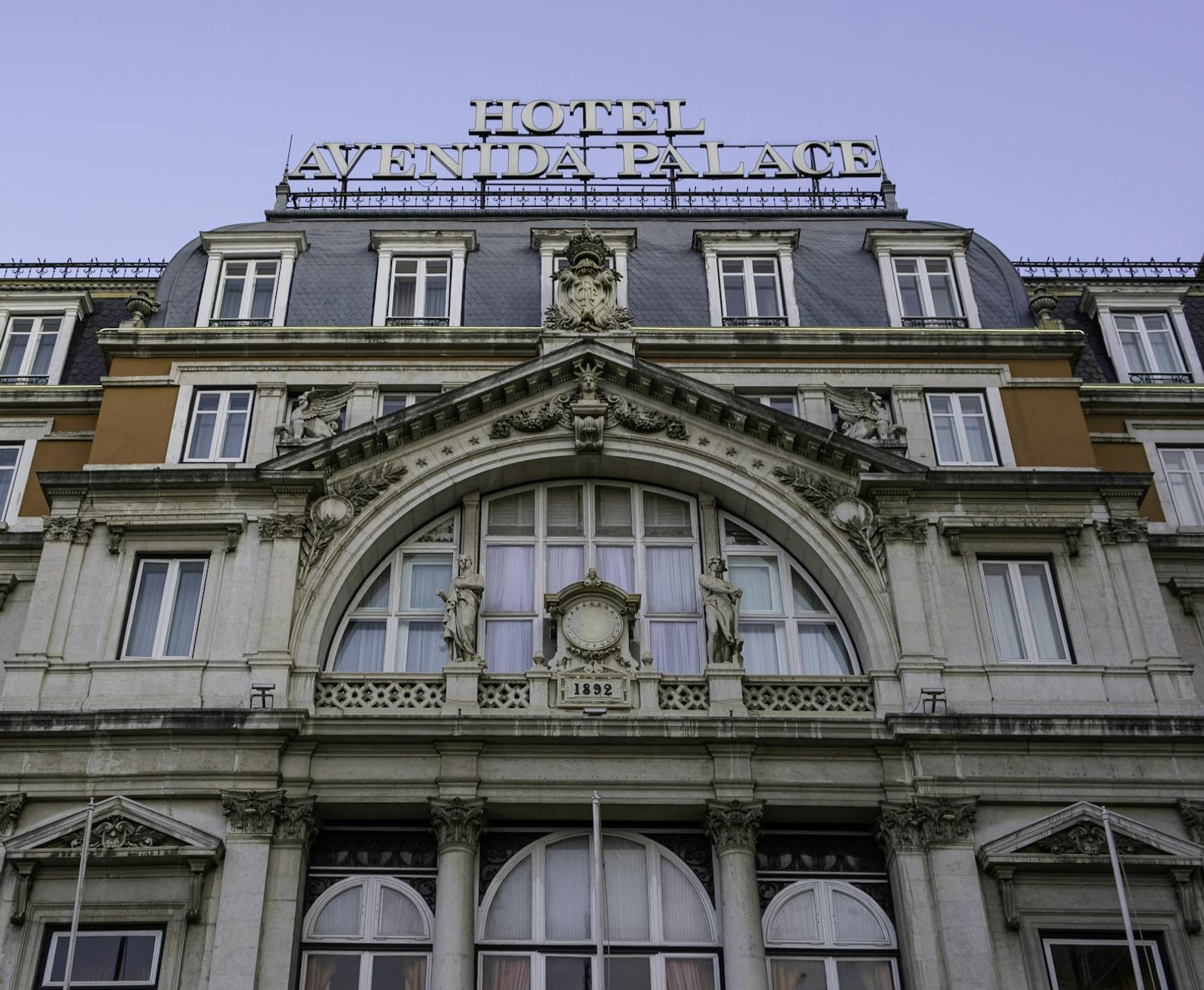 A hotel in Lisbon, Norway + Portugal + France