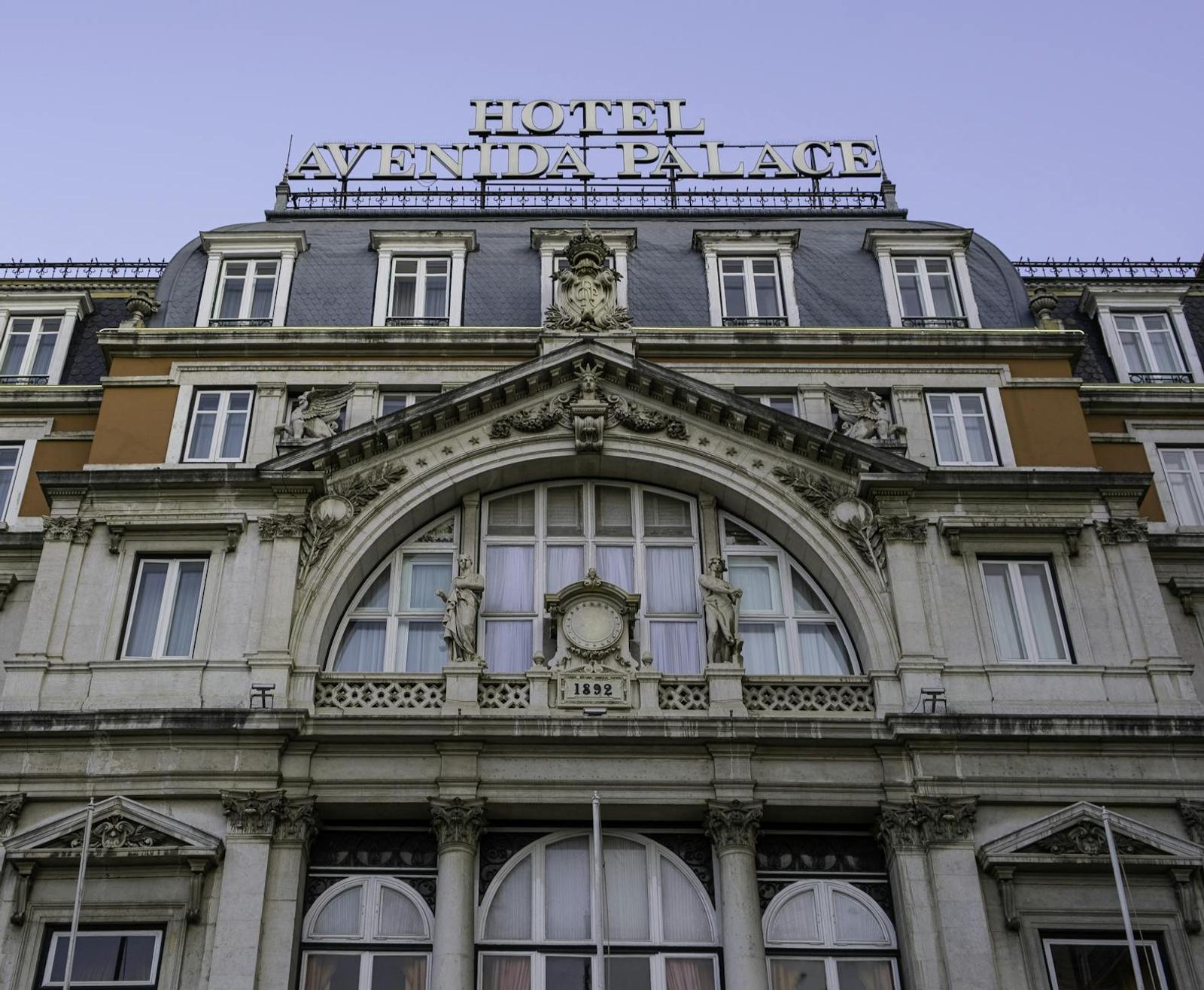 A hotel in Lisbon, Norway + Portugal + France