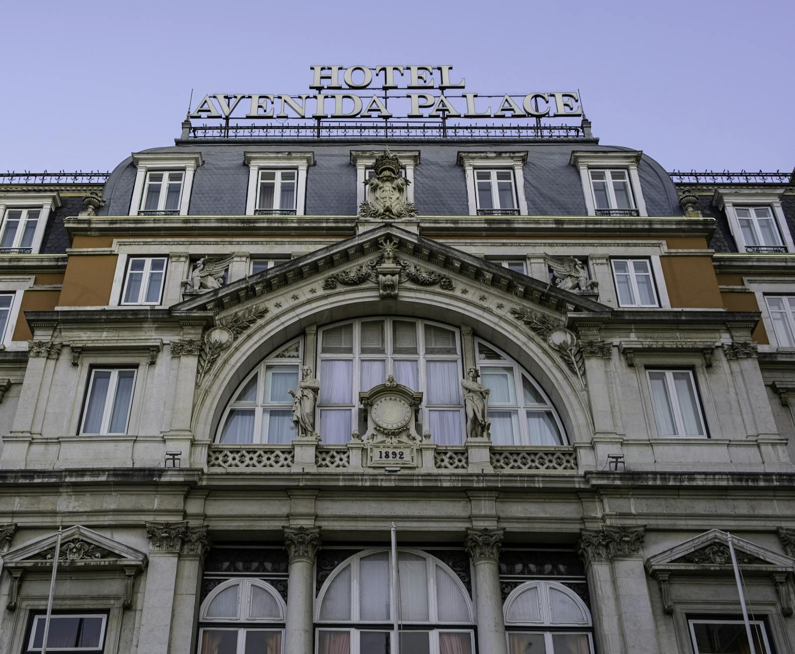 A hotel in Lisbon, Norway + Portugal + France