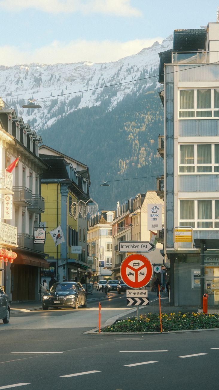 Paris Interlaken — UK