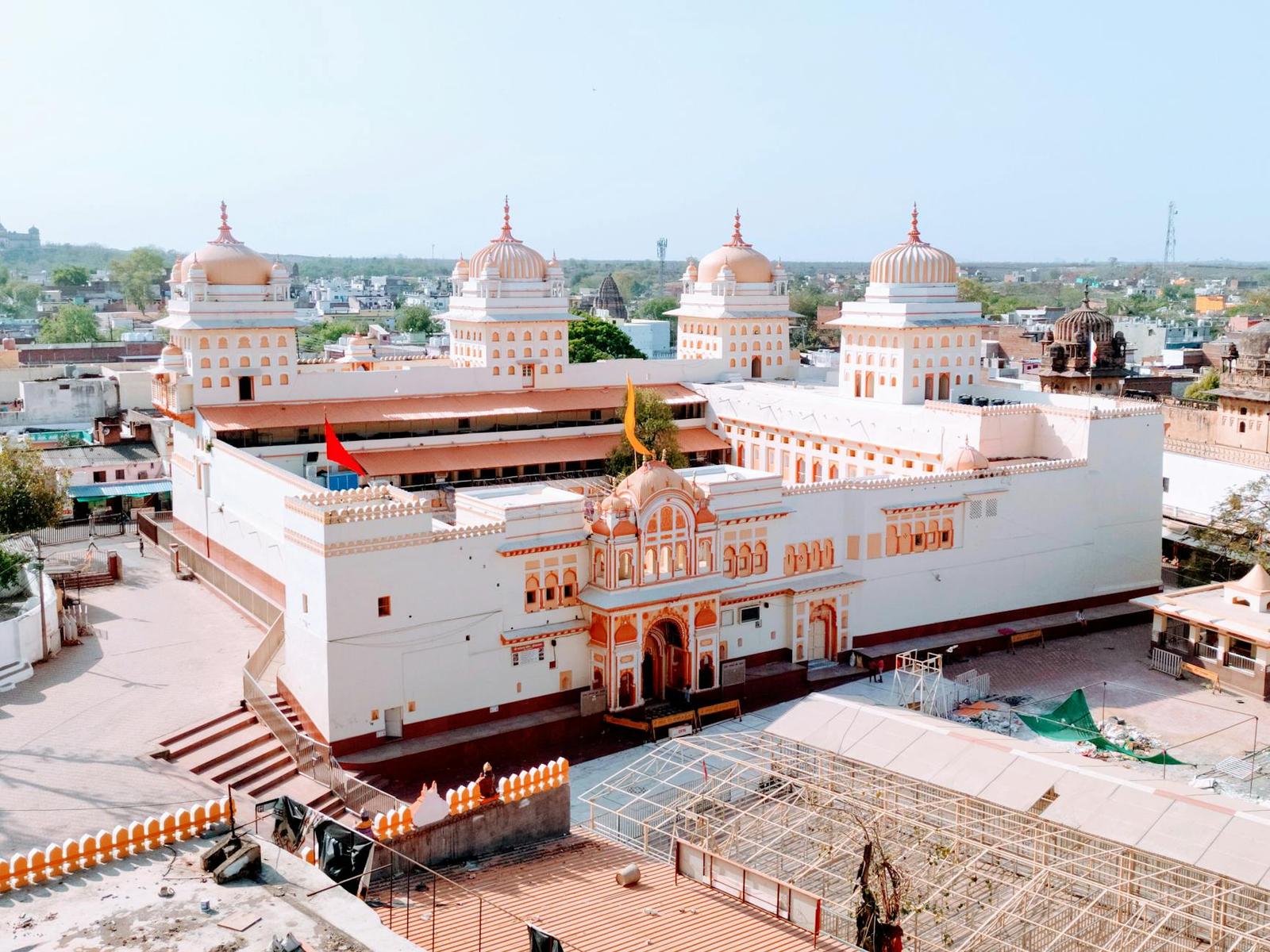 Orchha Ram Raja Temple, India