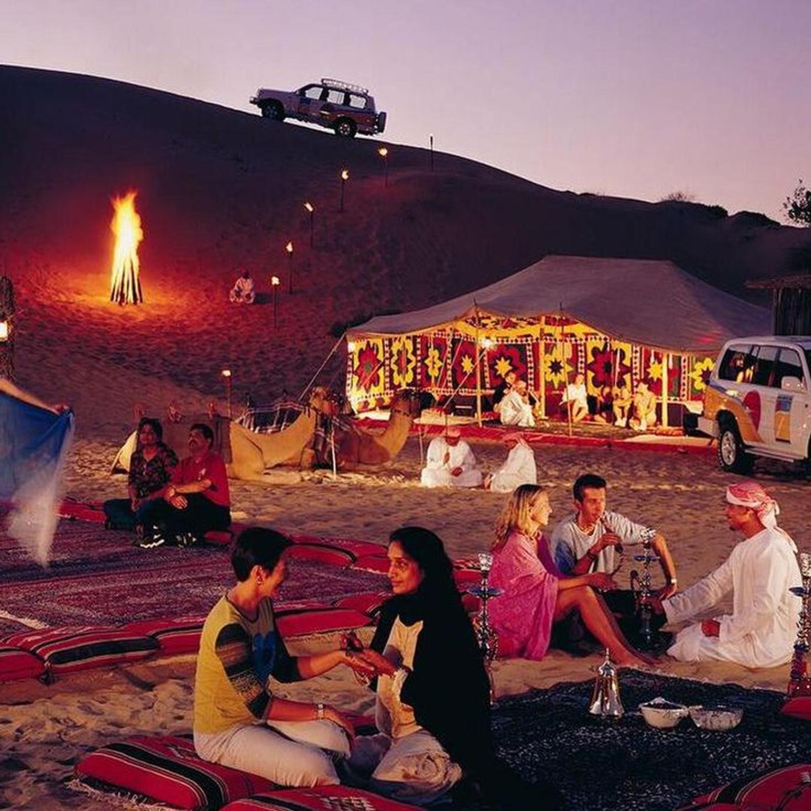 Desert Safari with Bbq Dinner