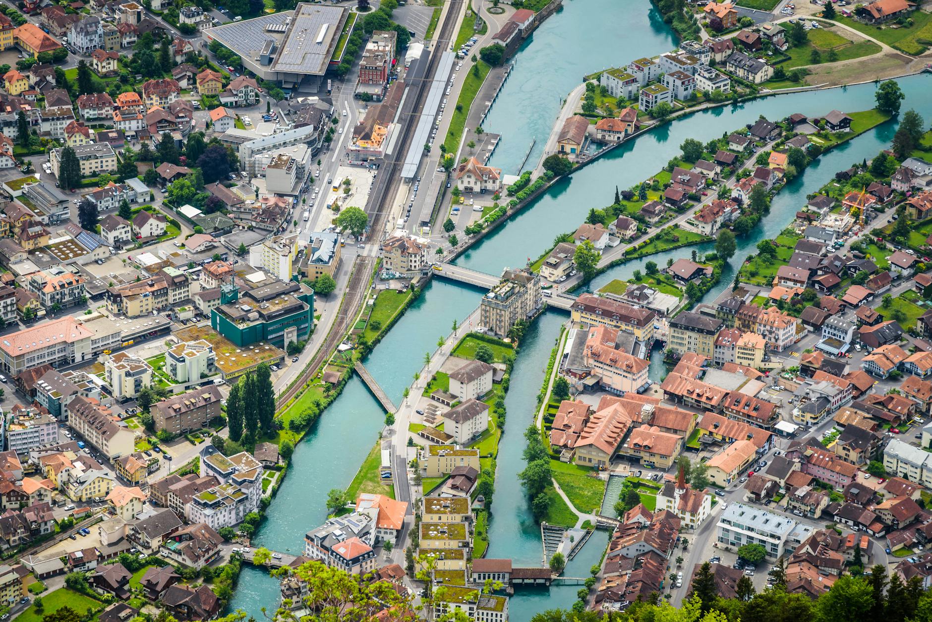 Interlaken, Switzerland + France