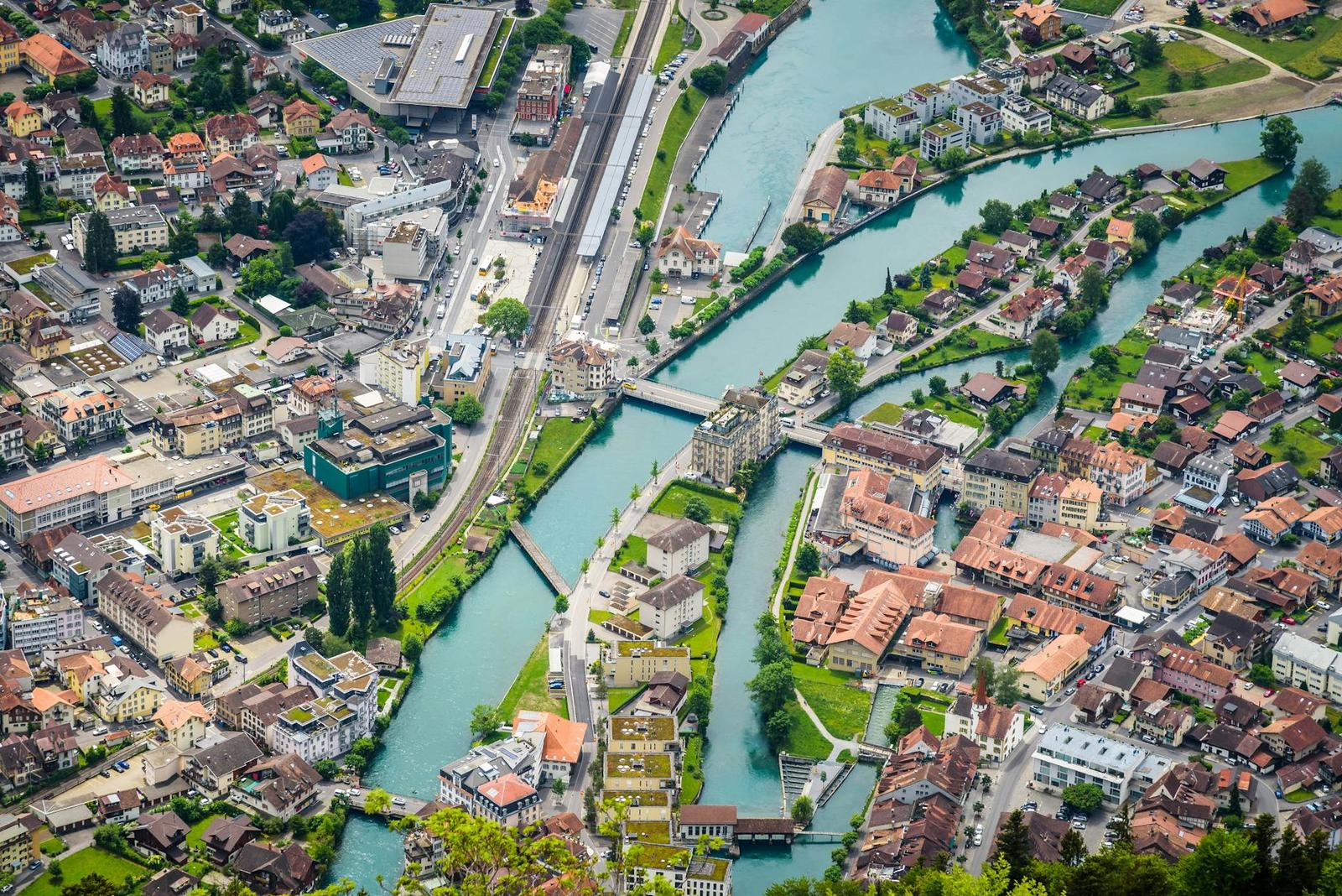 Interlaken, Switzerland + France