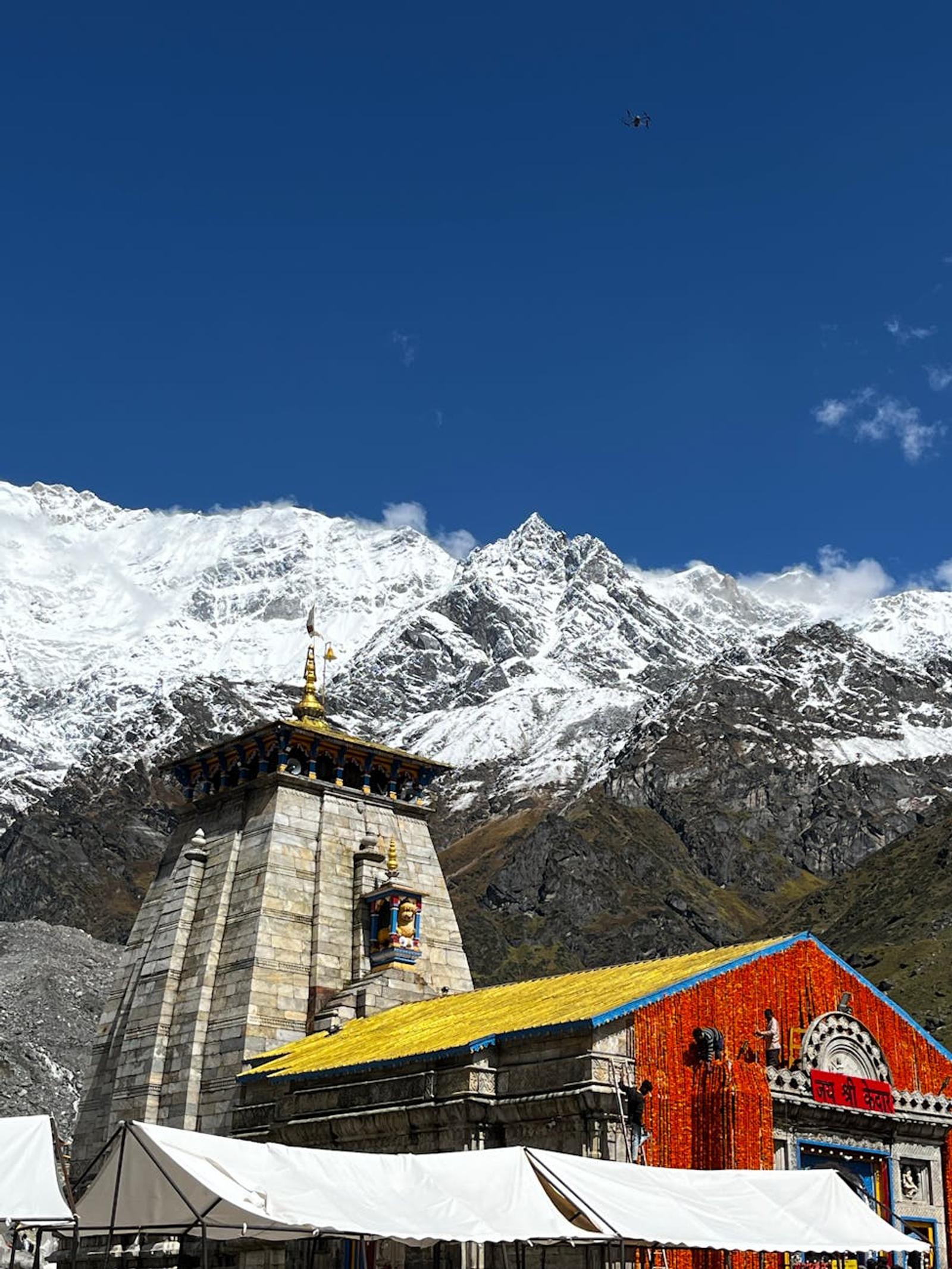 Kedarnath VIP Darshan — Uttarakhand, India
