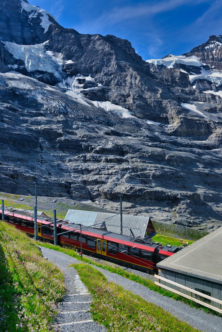 Jungfraujoch Eiger Express — Switzerland