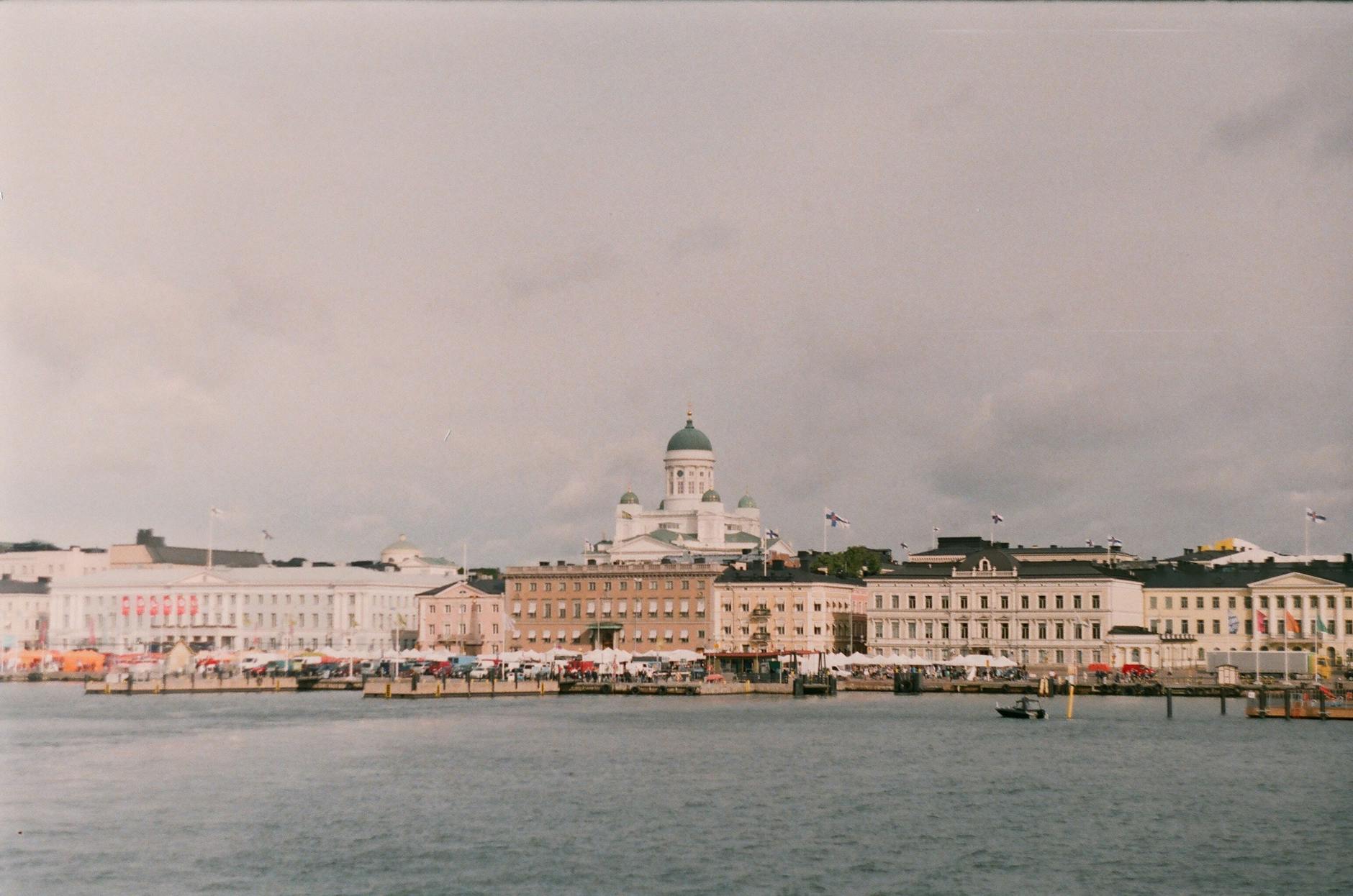 Helsinki on day 1, Finland